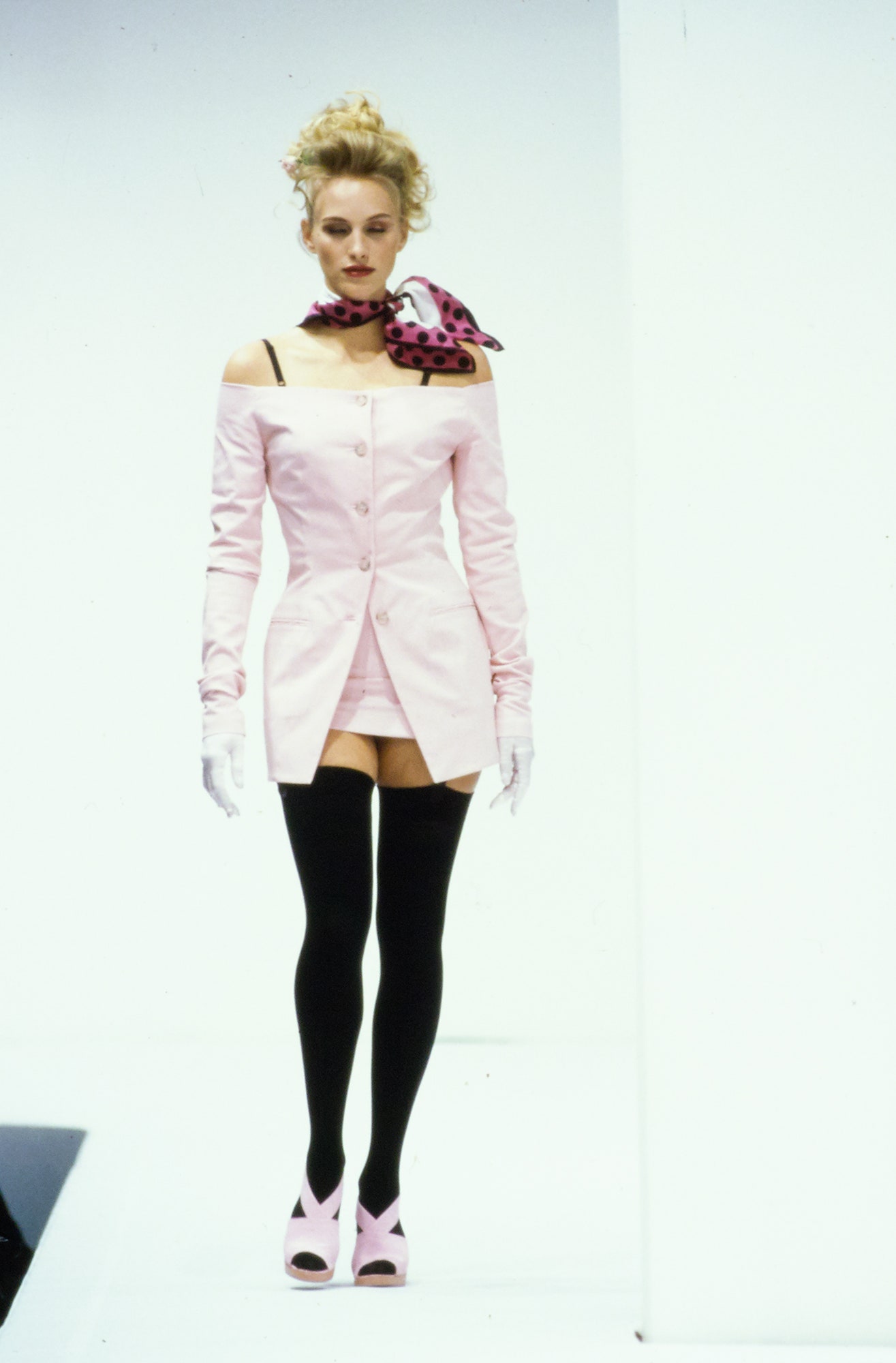 Dolce & Gabbana S/S 92 Look 19
