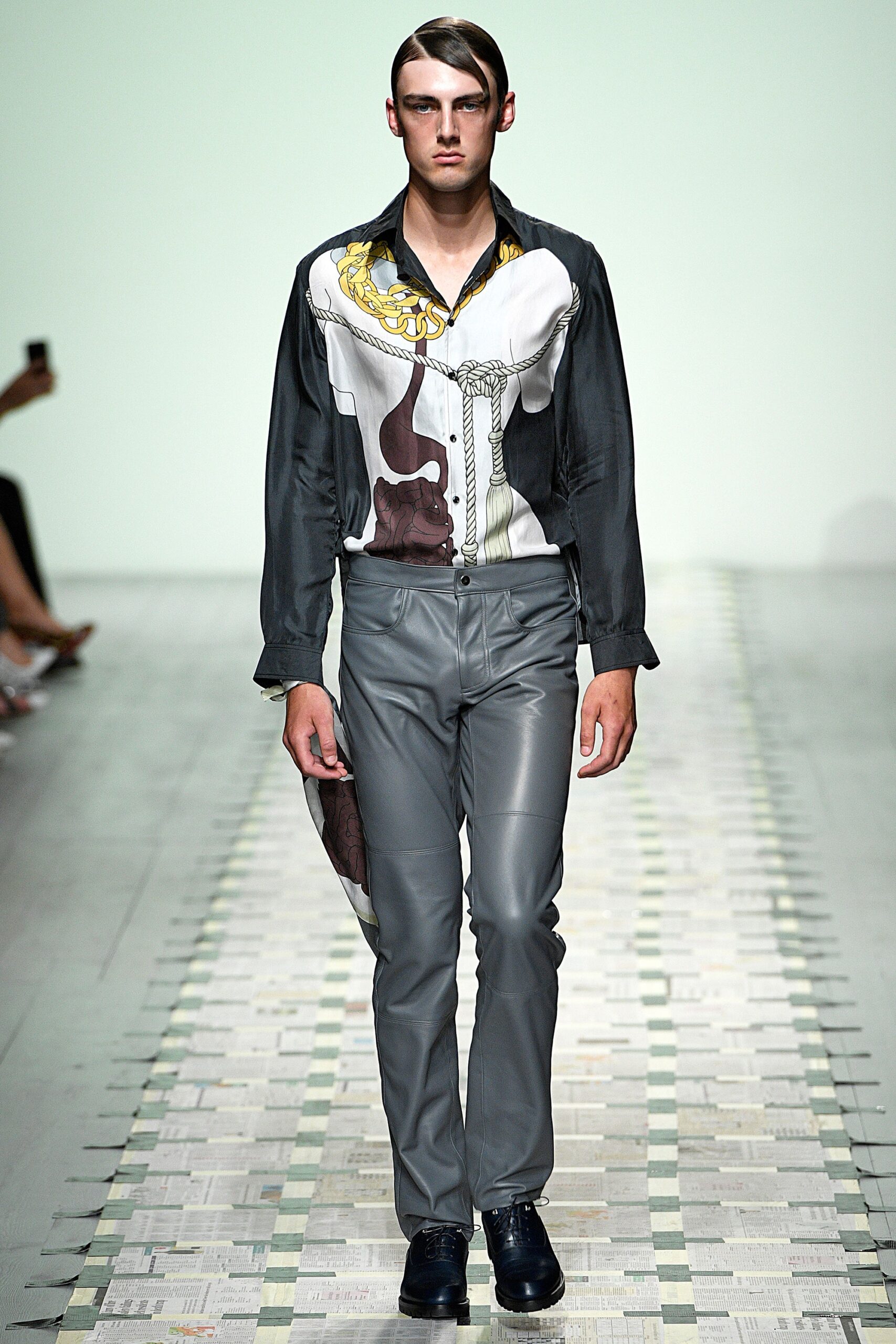 Daniel W. Fletcher S/S 19 Menswear Look 96