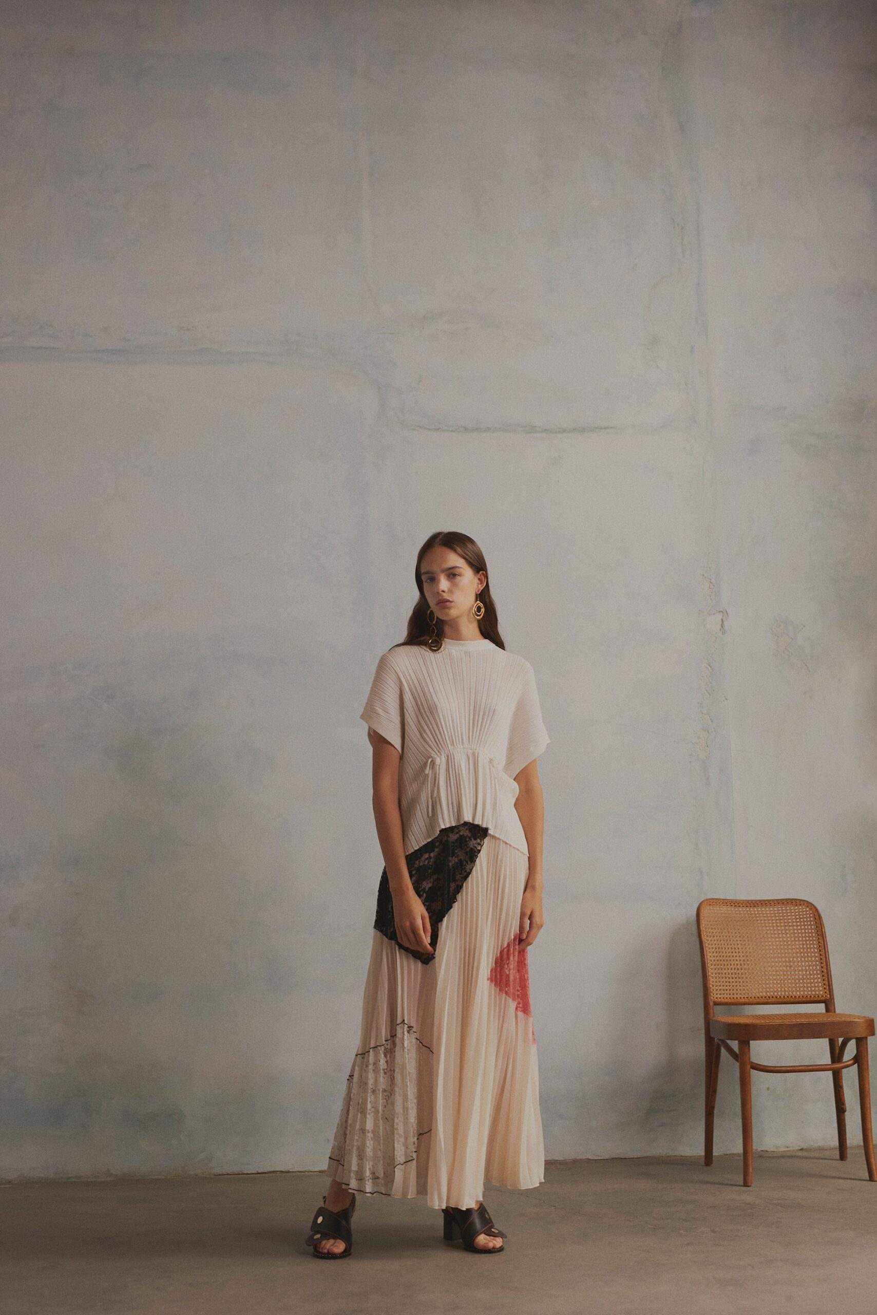 Derek Lam 10 Crosby S/S 18 Look 2