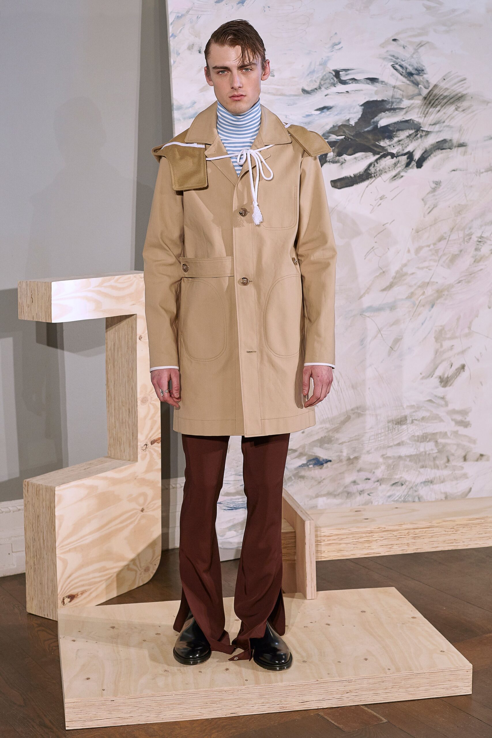 Daniel W. Fletcher F/W 18 Menswear Look 6