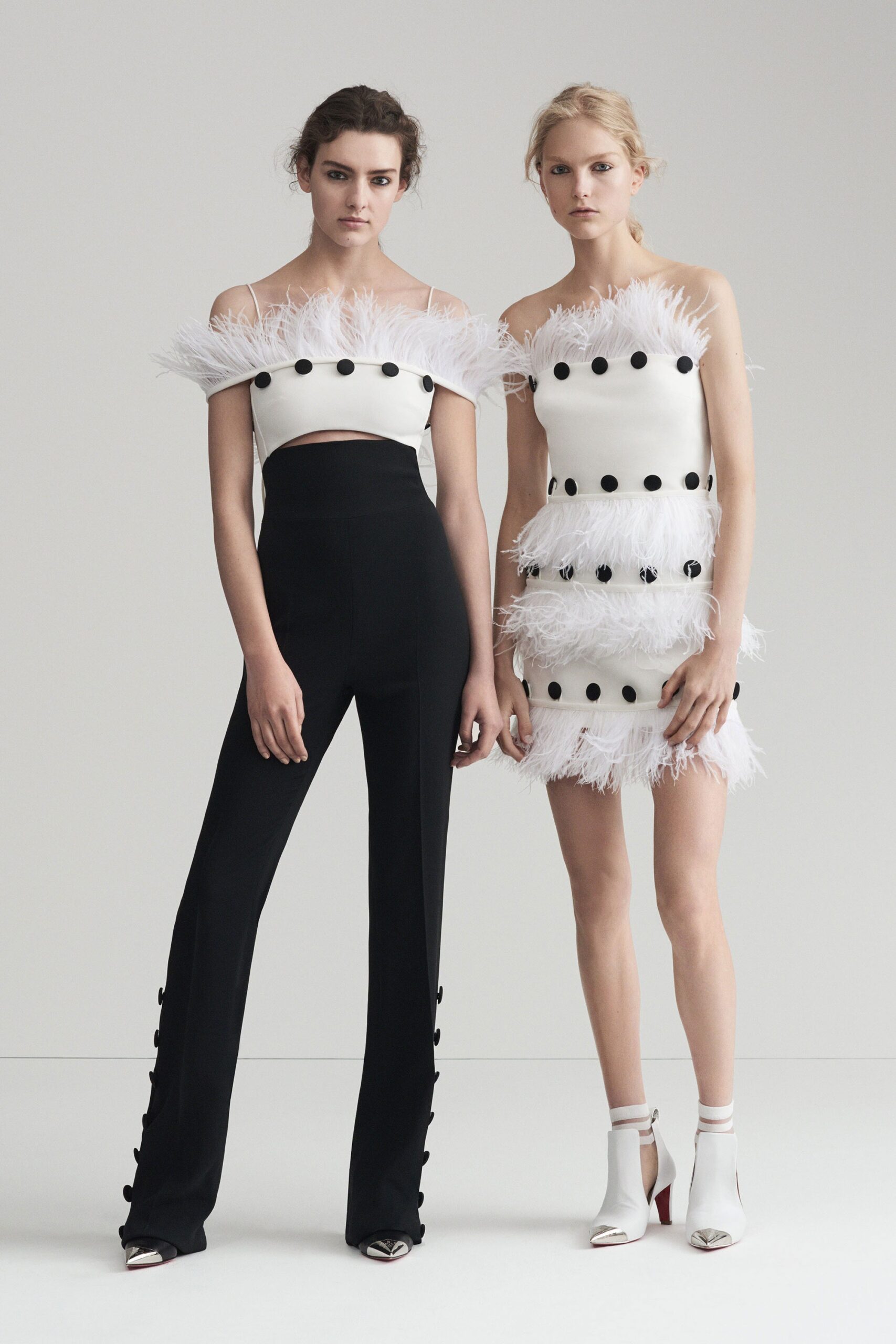 David Koma Resort 18 Look 4