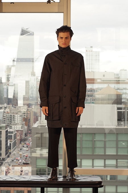 Death To Tennis F/W 17 Menswear Look 4