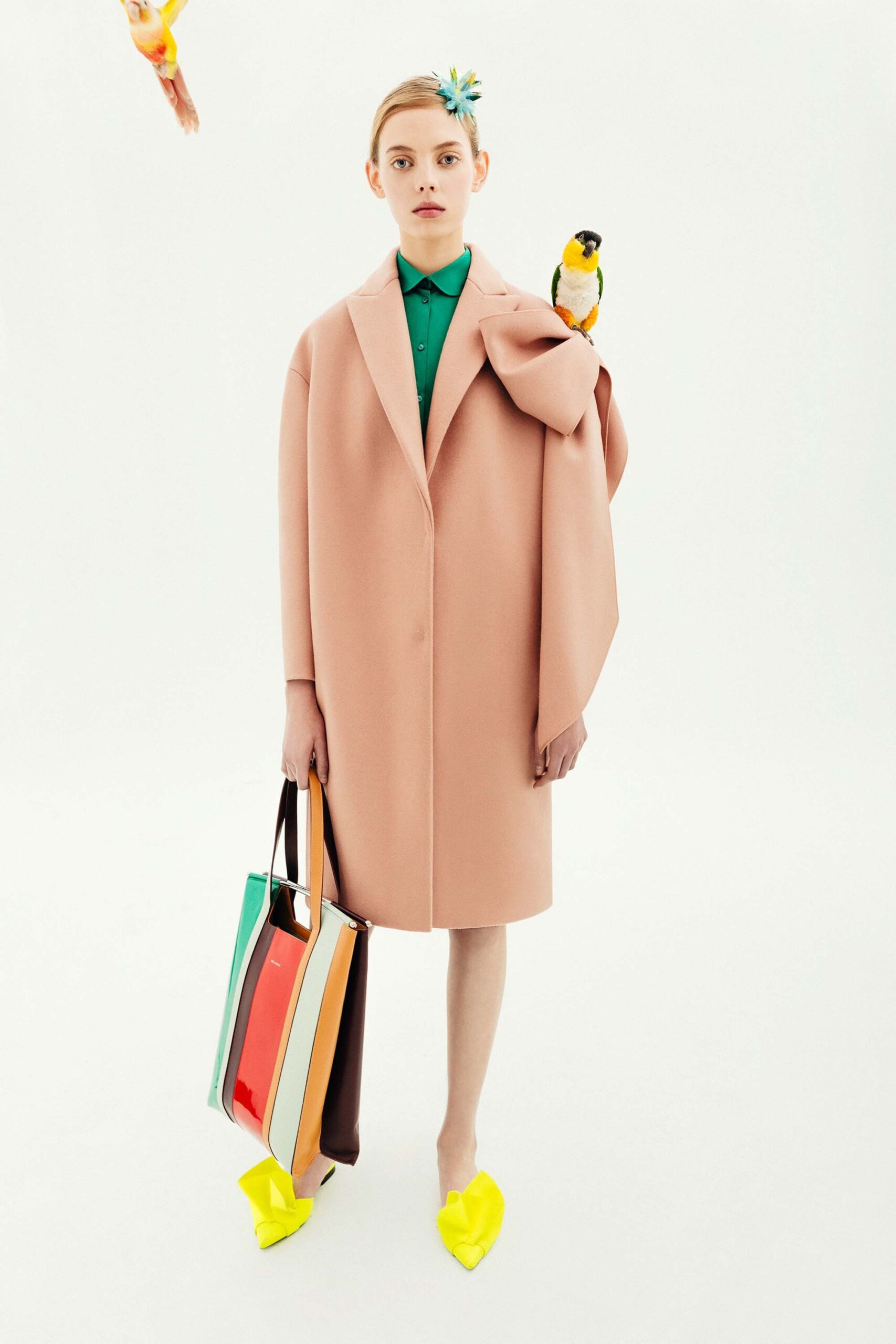Delpozo F/W 18 Look 5