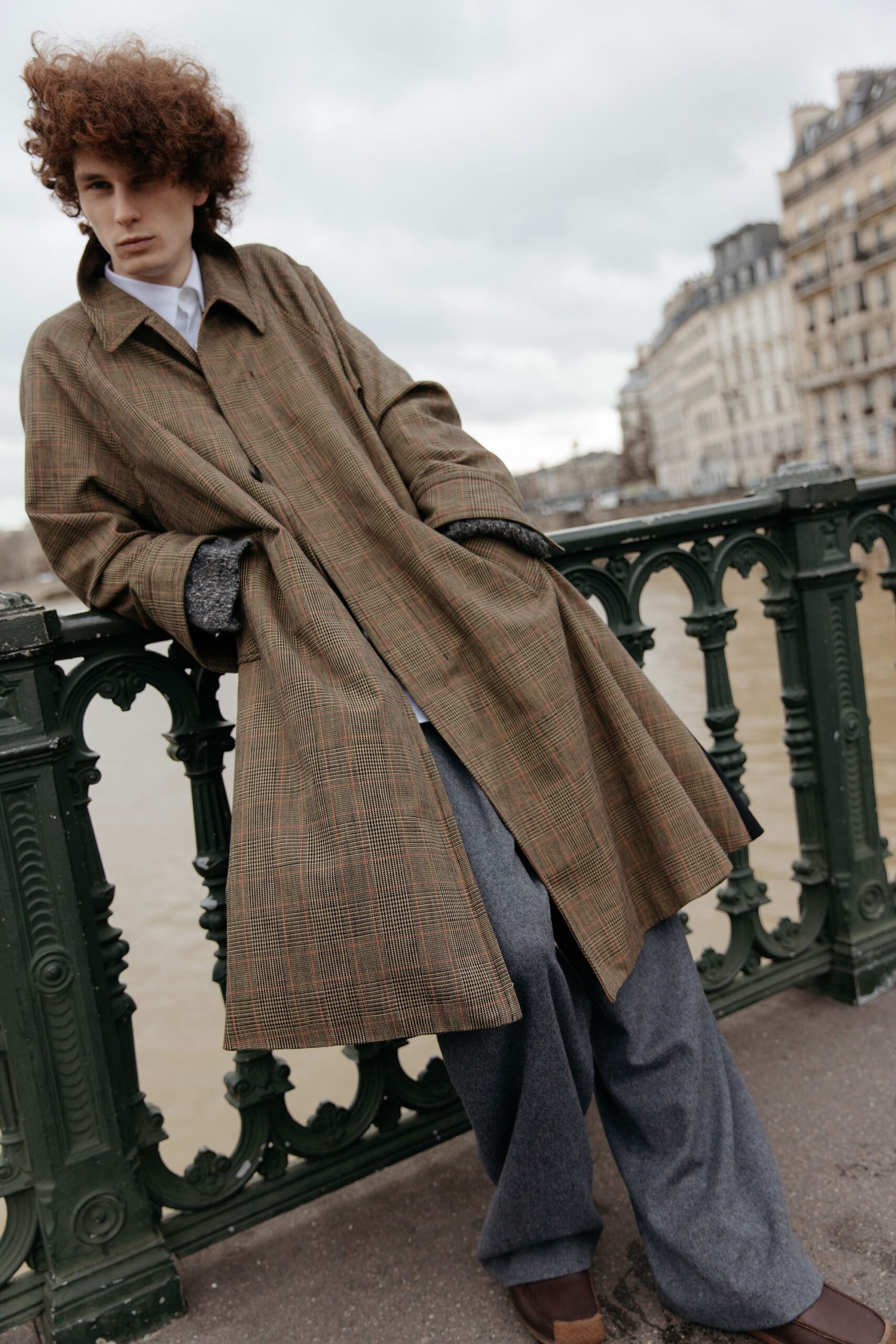 Deveaux F/W 18 Menswear Look 2