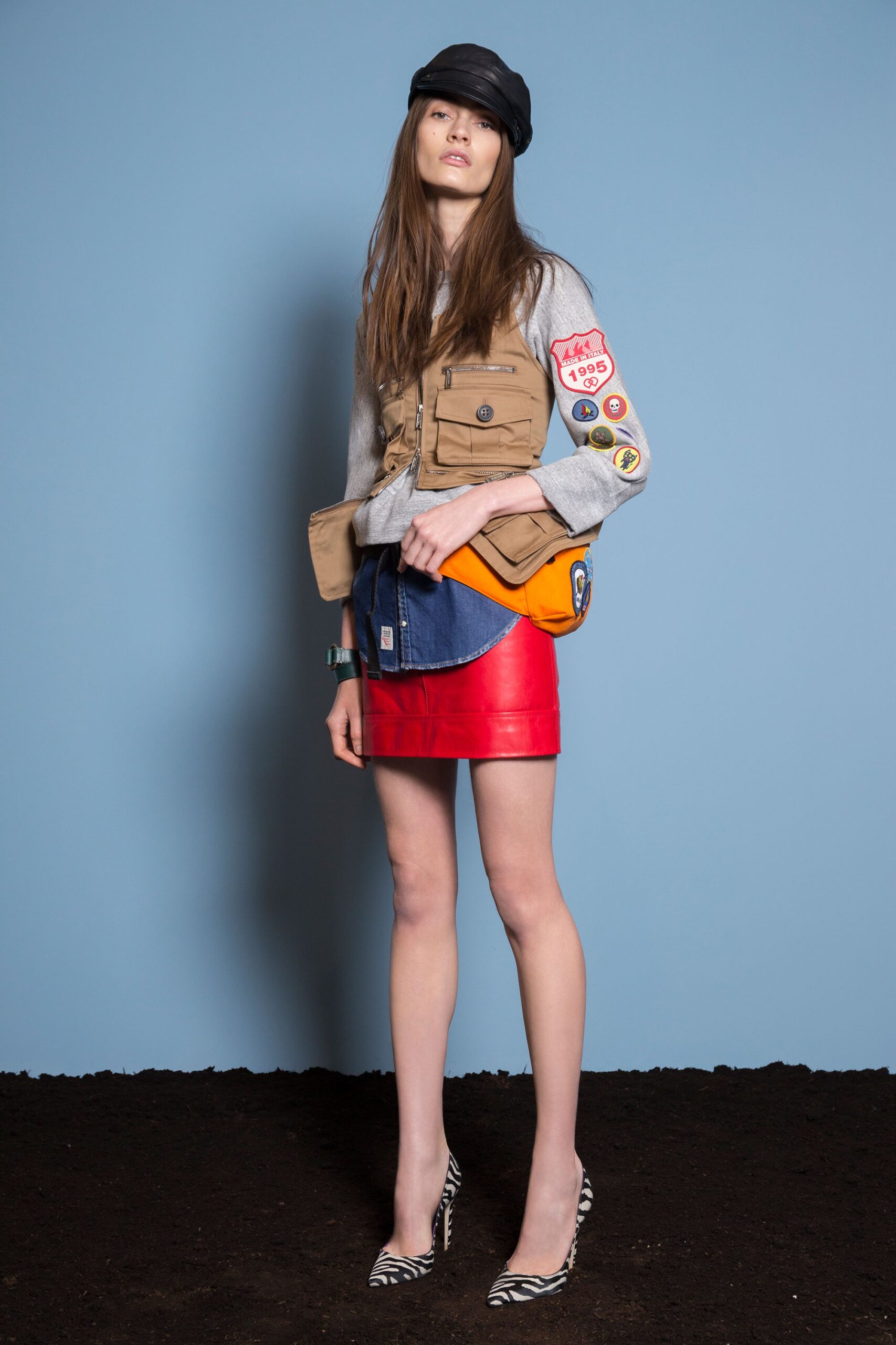 Dsquared2 Resort 18 Look 2