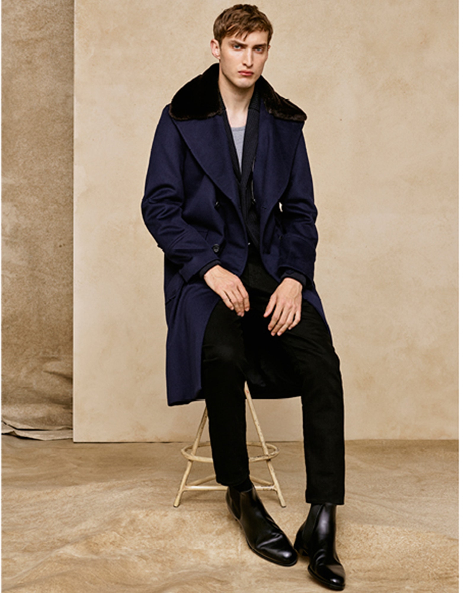 Dunhill S/S 18 Menswear Look 2