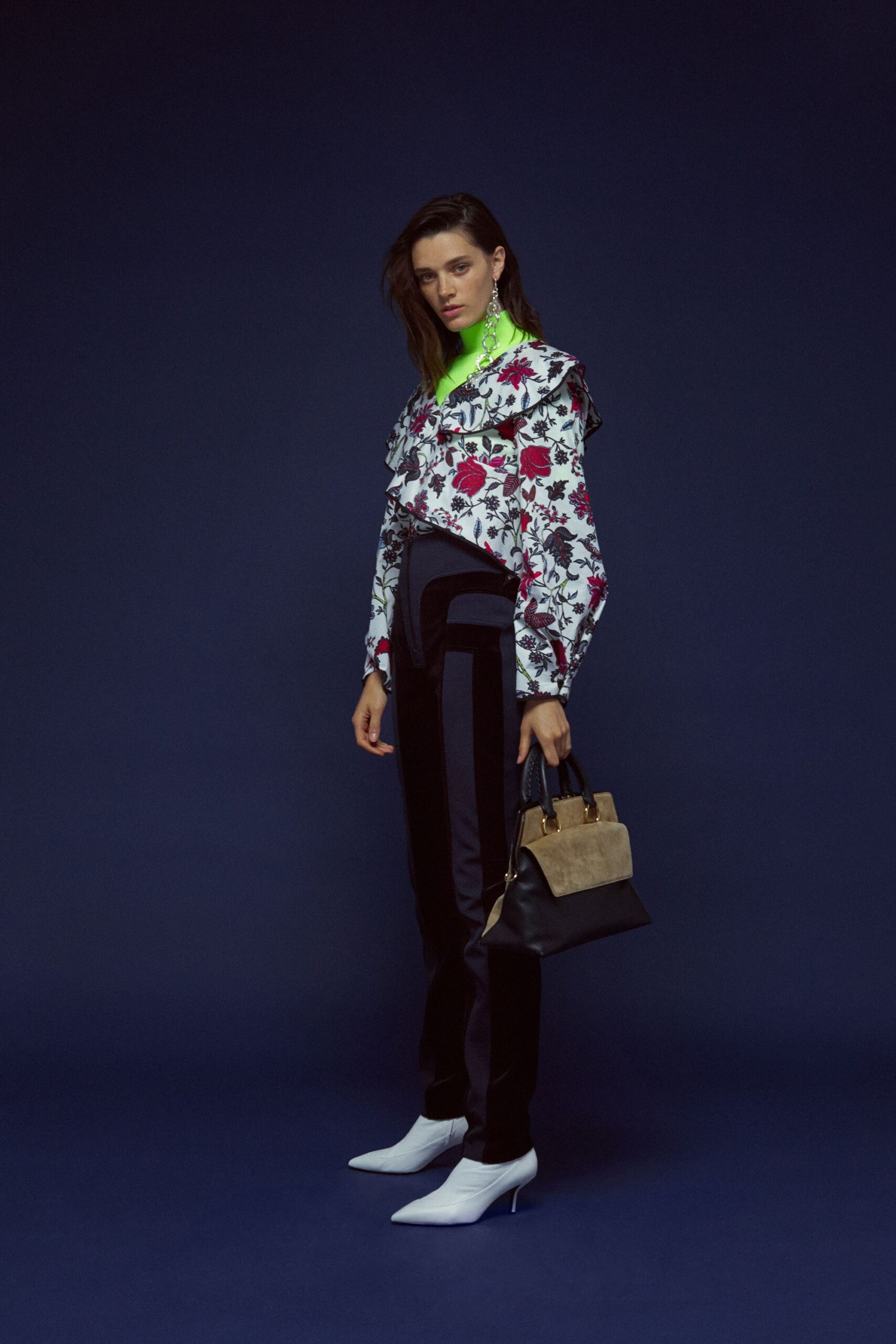 Diane von Furstenberg Resort 18 Look 2
