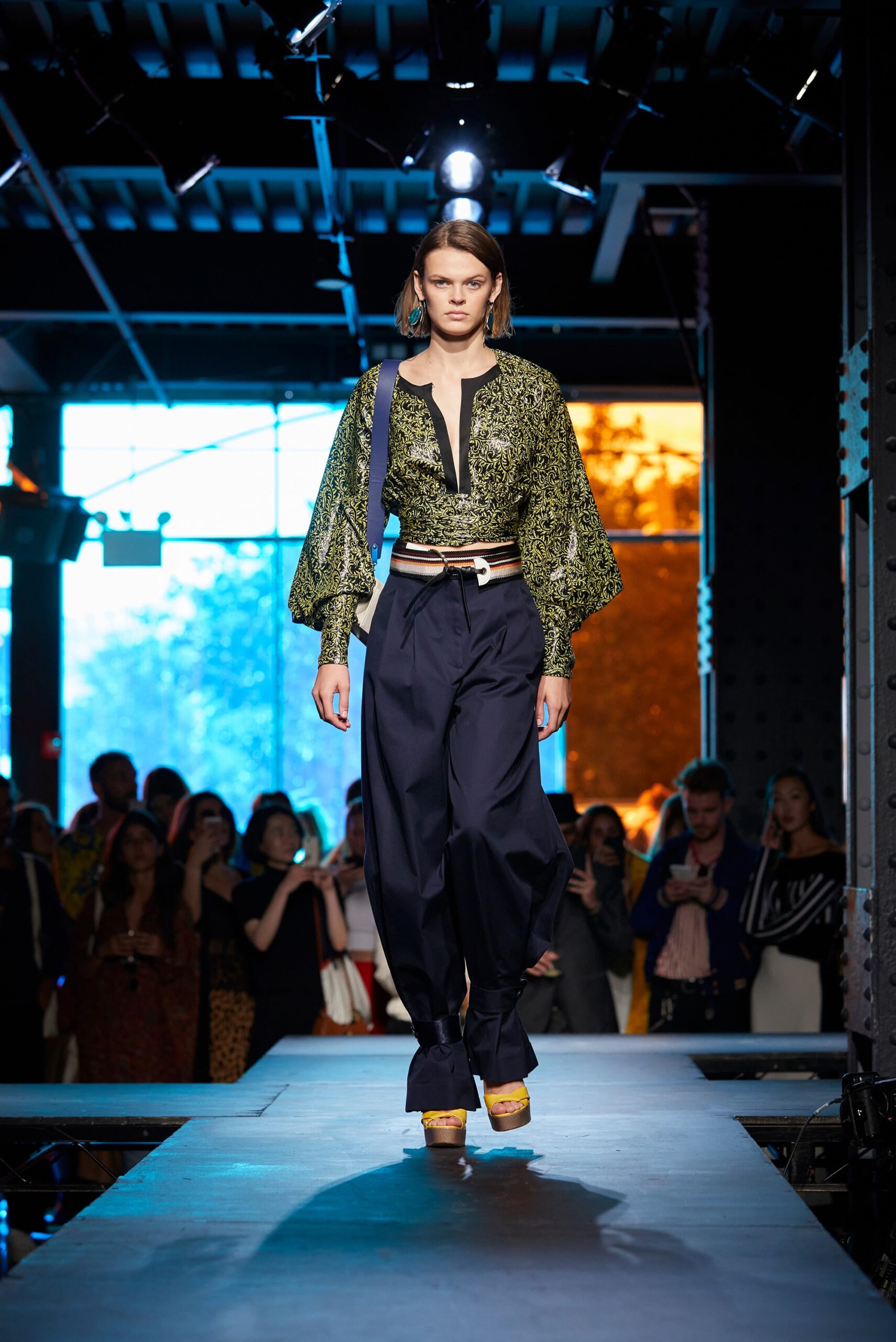 Diane von Furstenberg S/S 18 Look 2