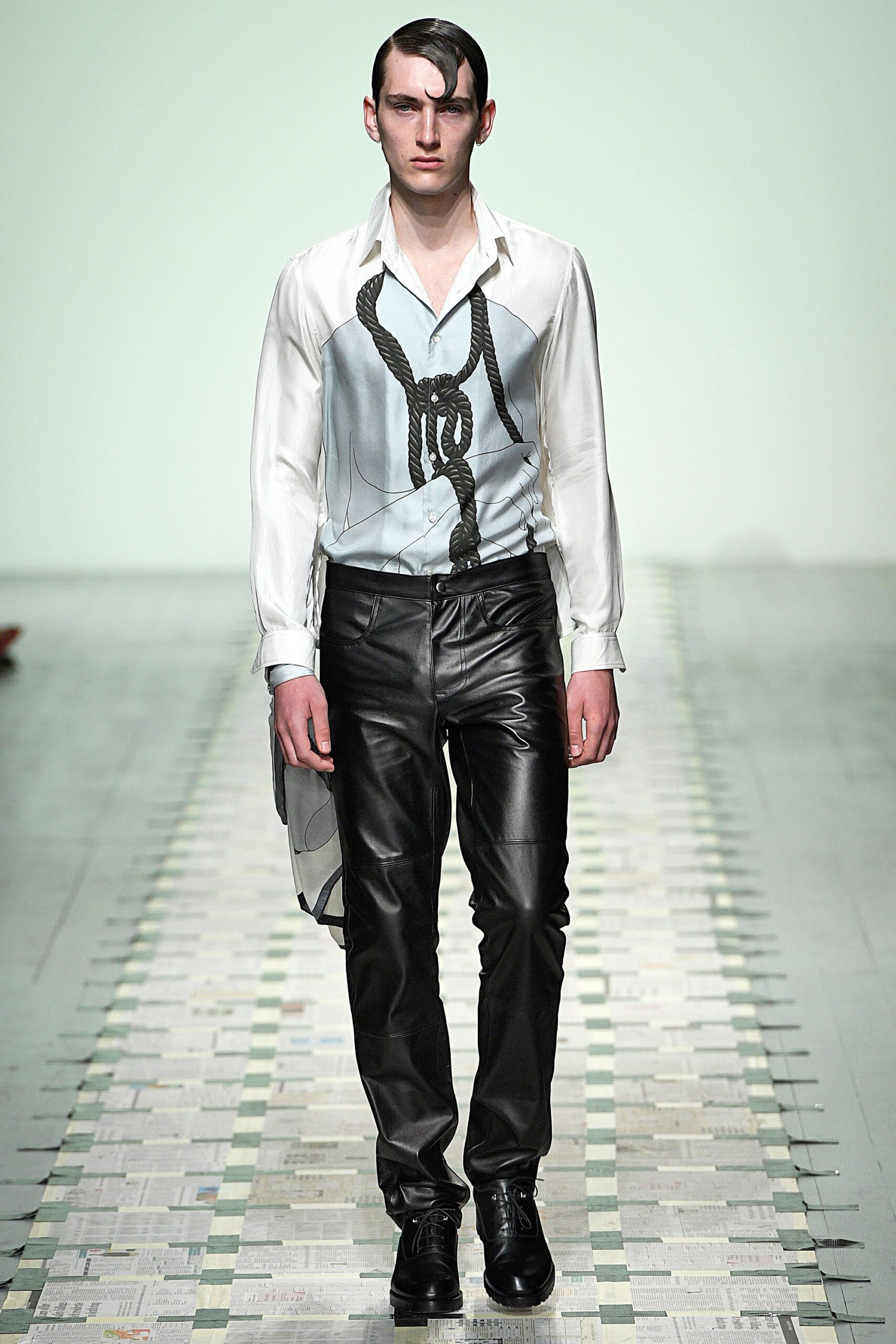 Daniel W. Fletcher S/S 19 Menswear Look 101