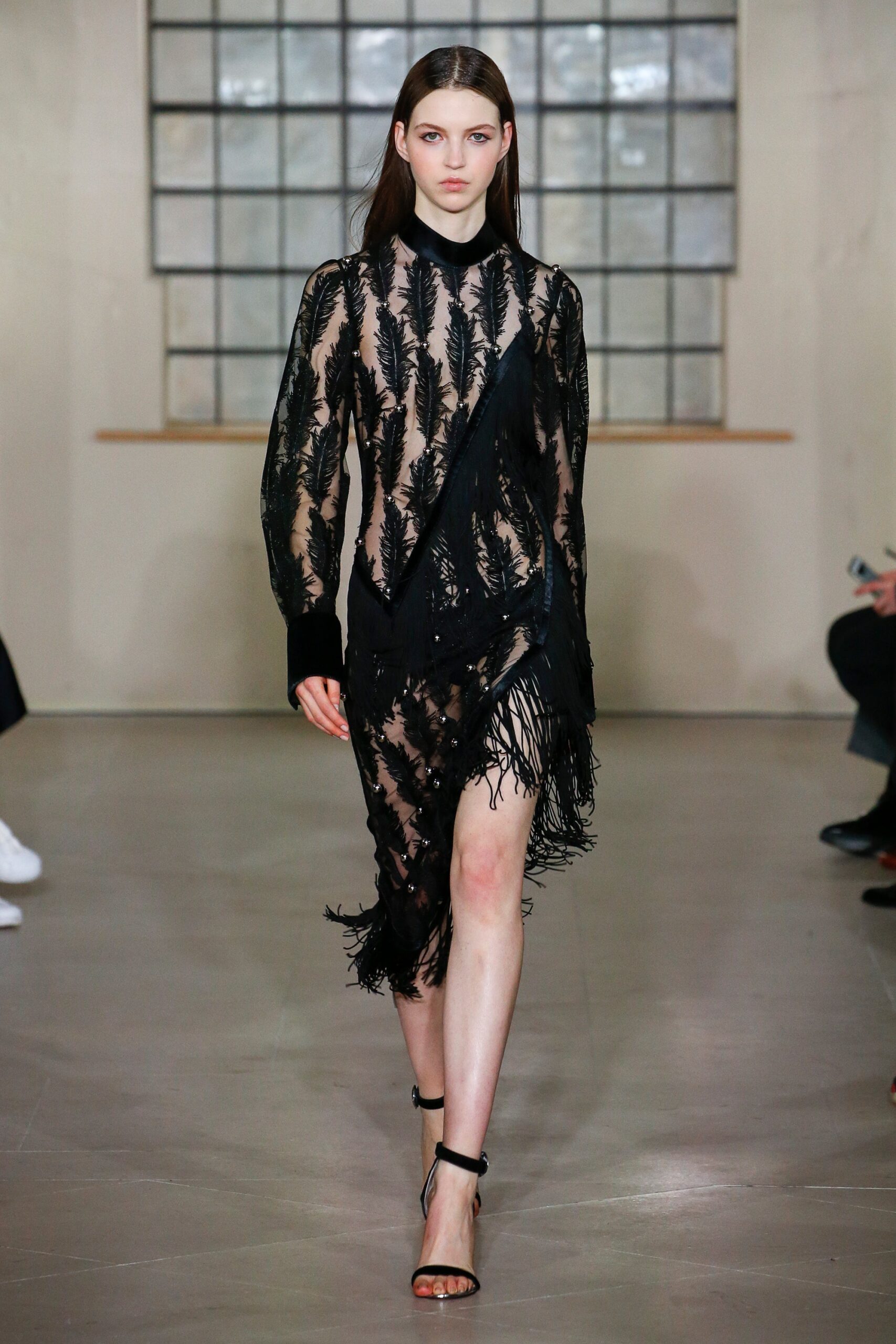 David Koma F/W 18 Look 84