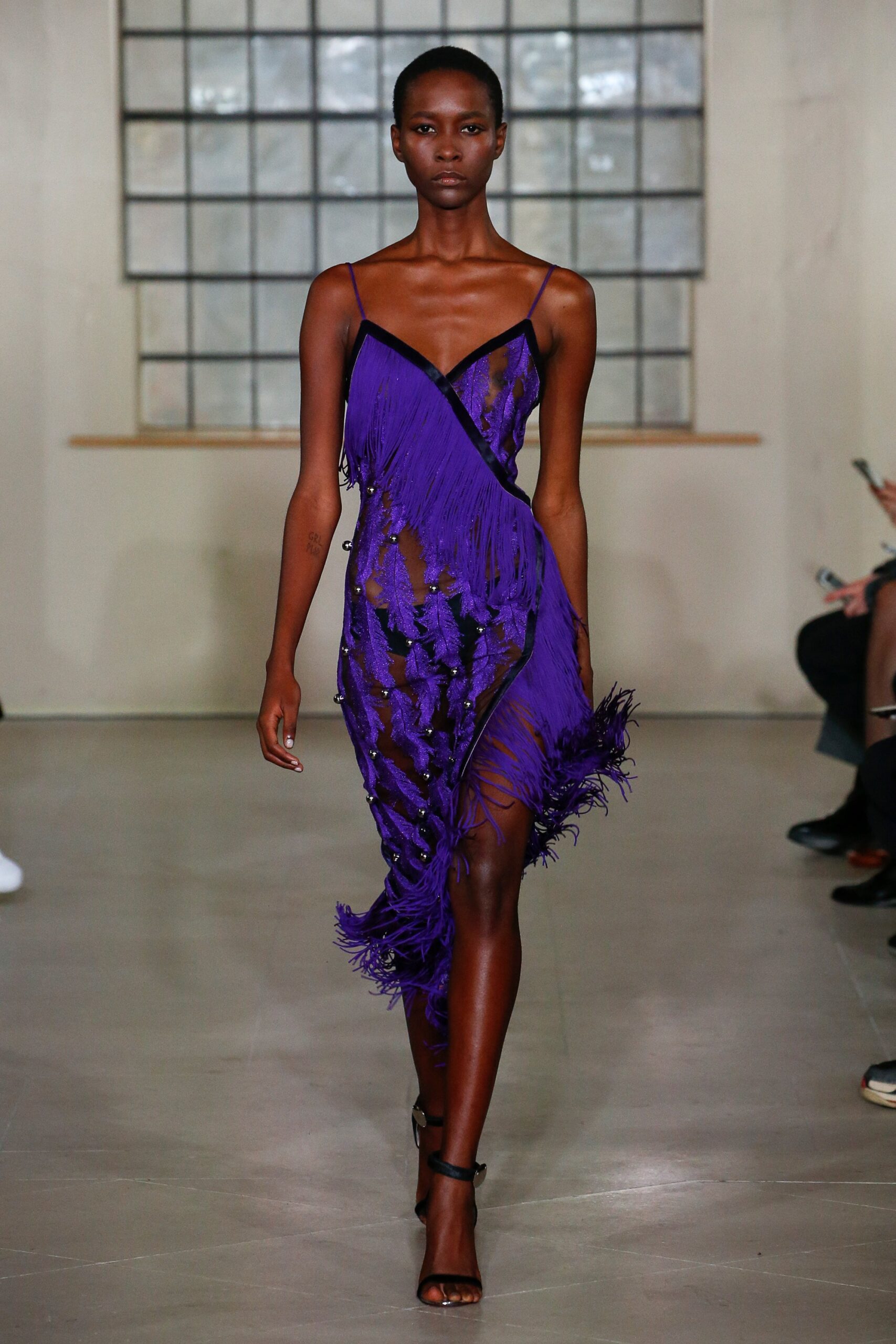 David Koma F/W 18 Look 88