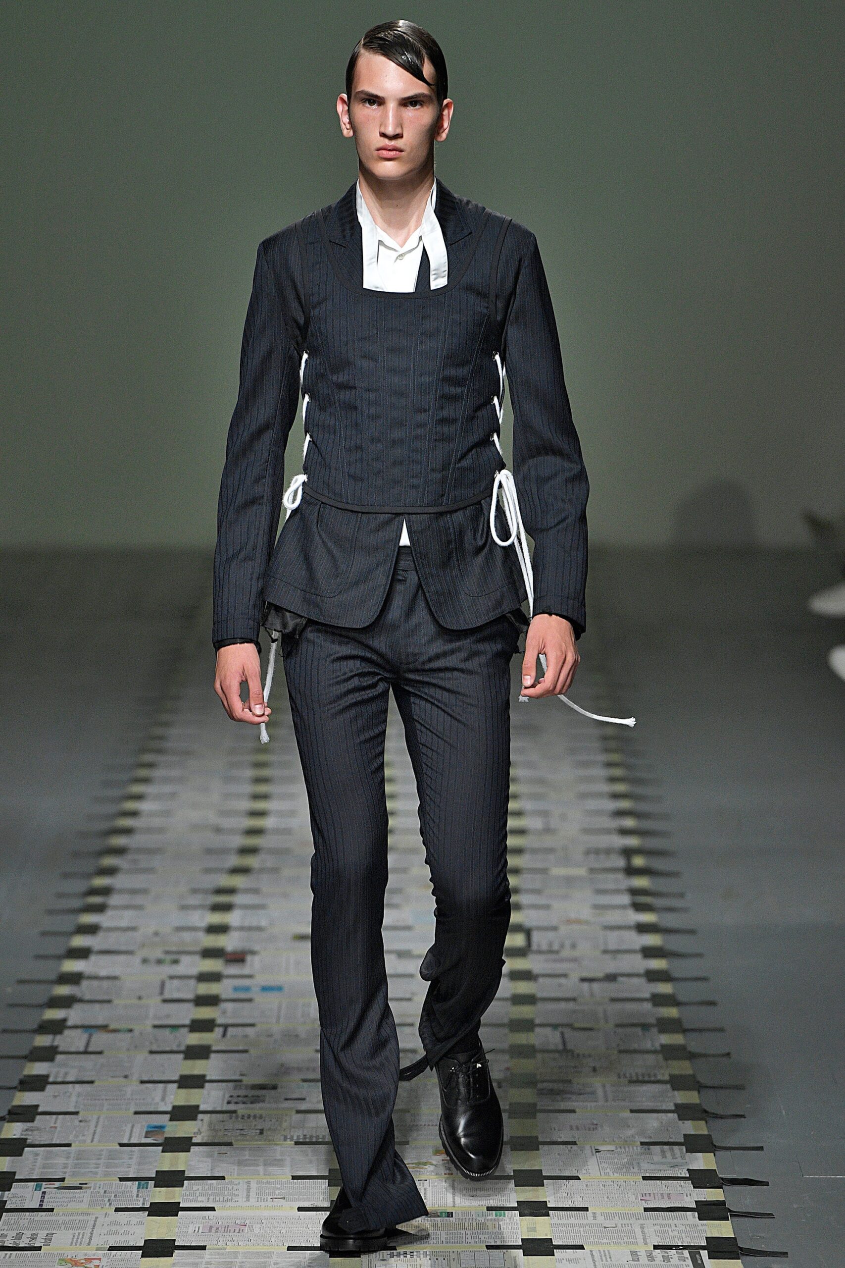 Daniel W. Fletcher S/S 19 Menswear Look 111