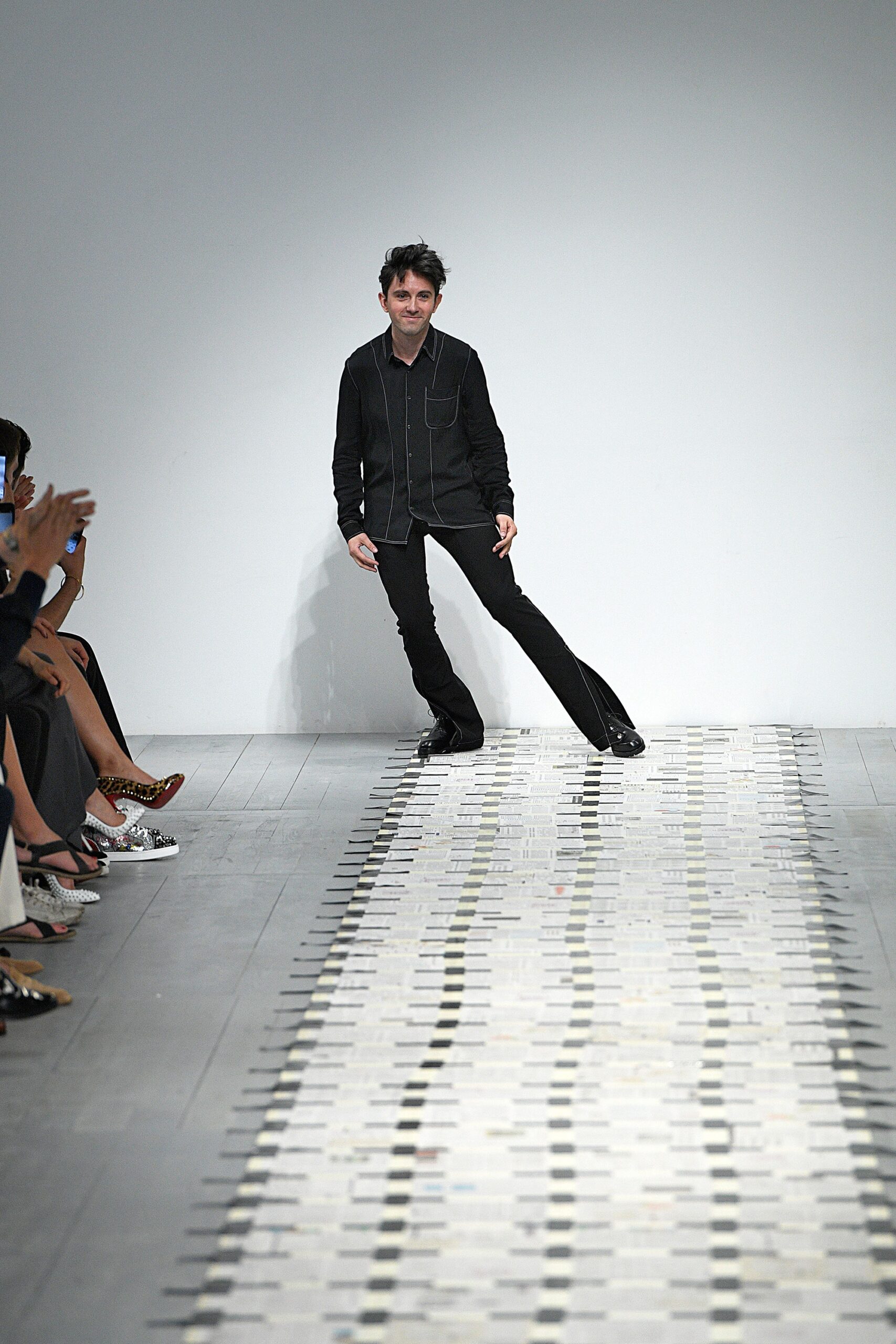 Daniel W. Fletcher S/S 19 Menswear Look 117