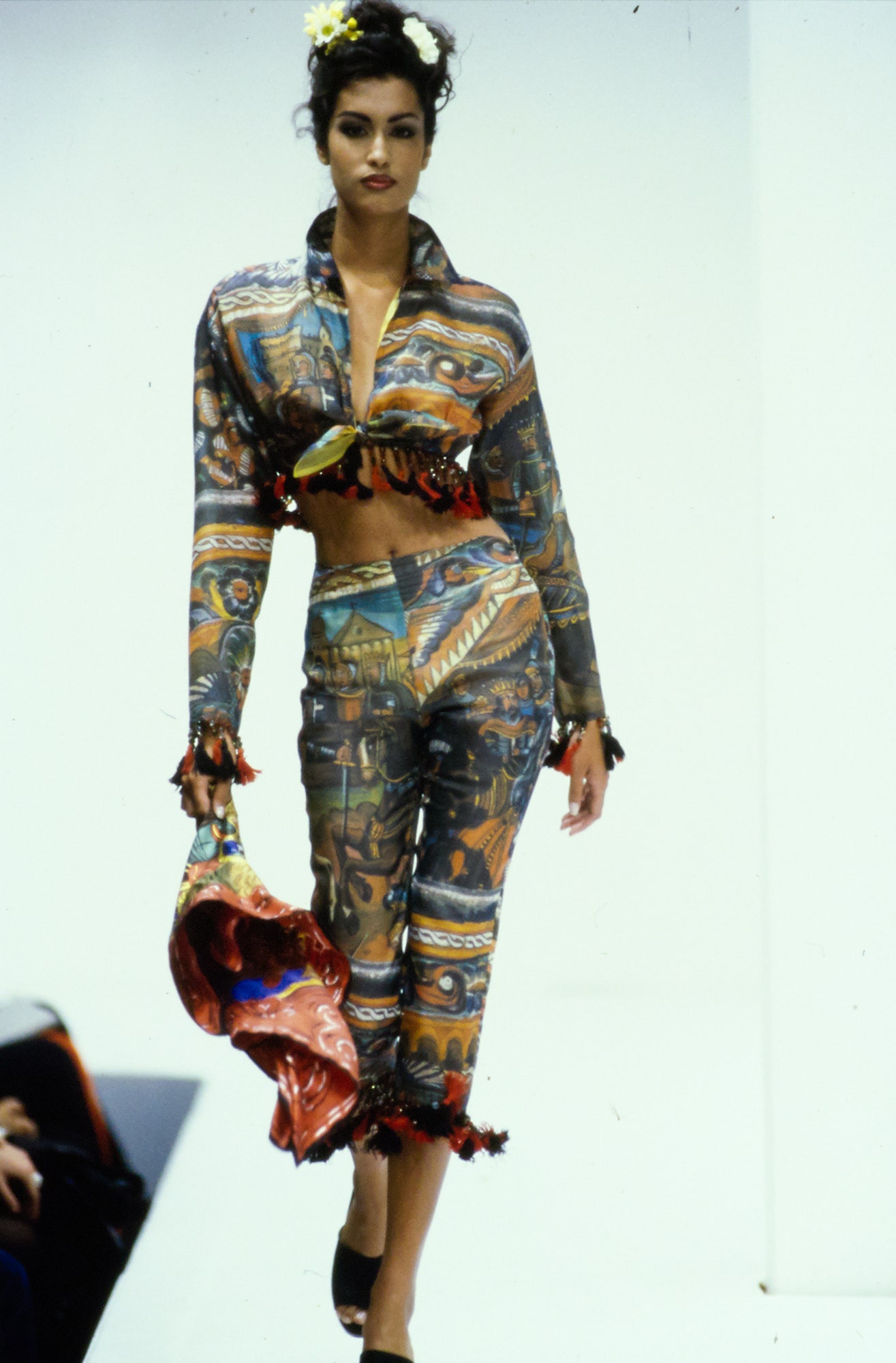 Dolce & Gabbana S/S 92 Look 27
