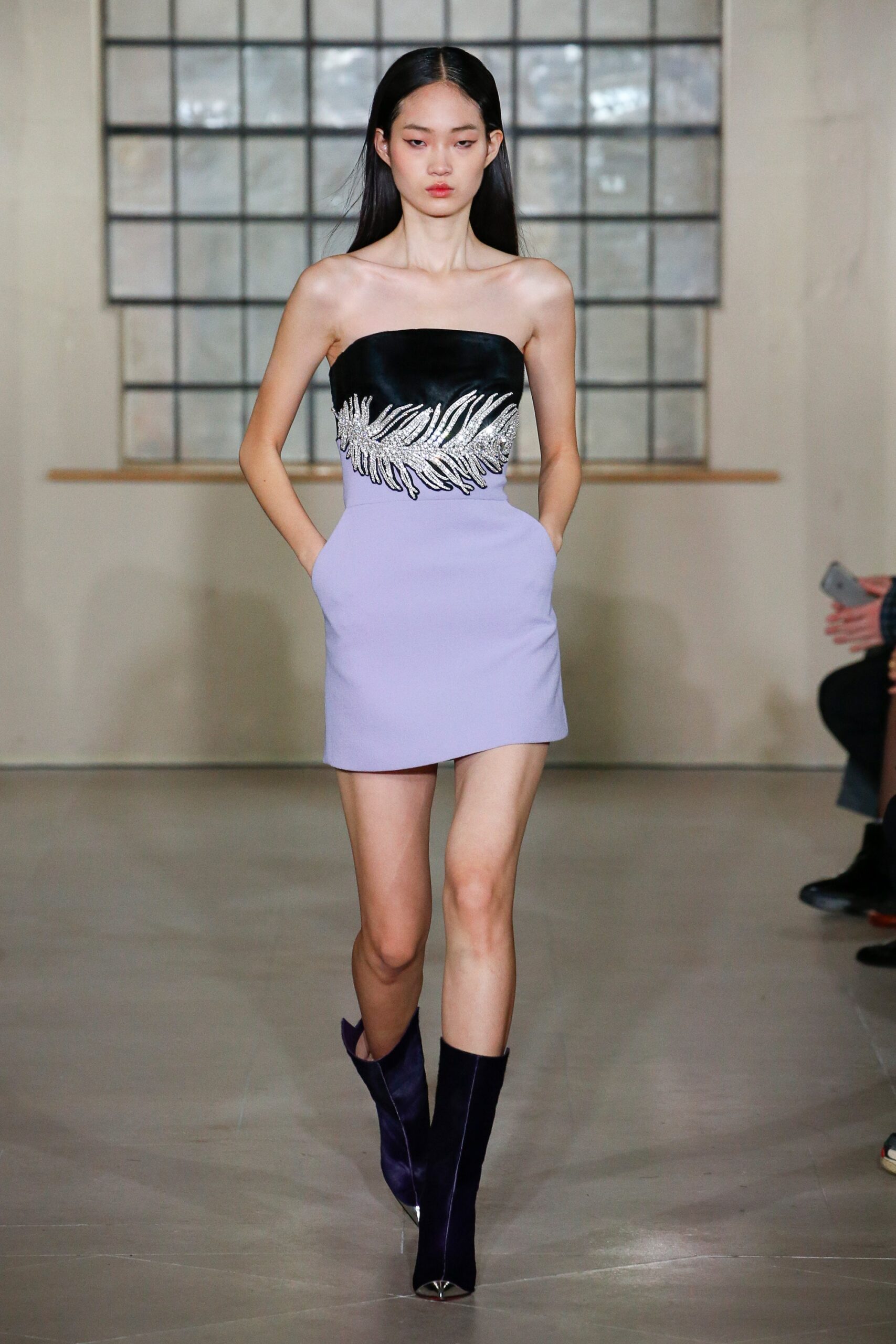 David Koma F/W 18 Look 112