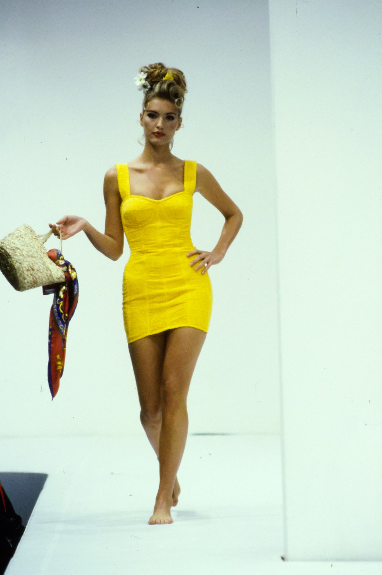 Dolce & Gabbana S/S 92 Look 28