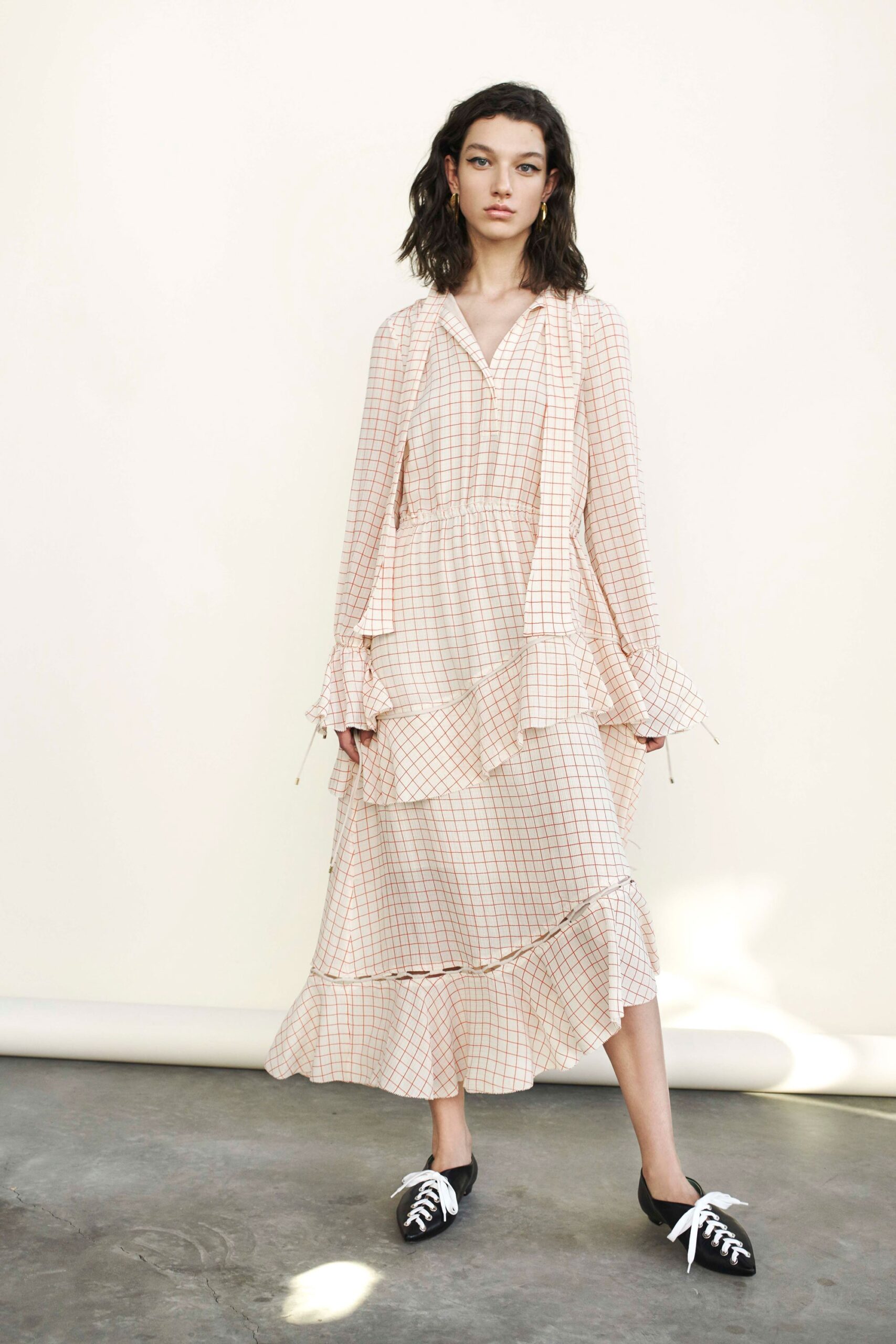 Derek Lam 10 Crosby F/W 18 Look 3