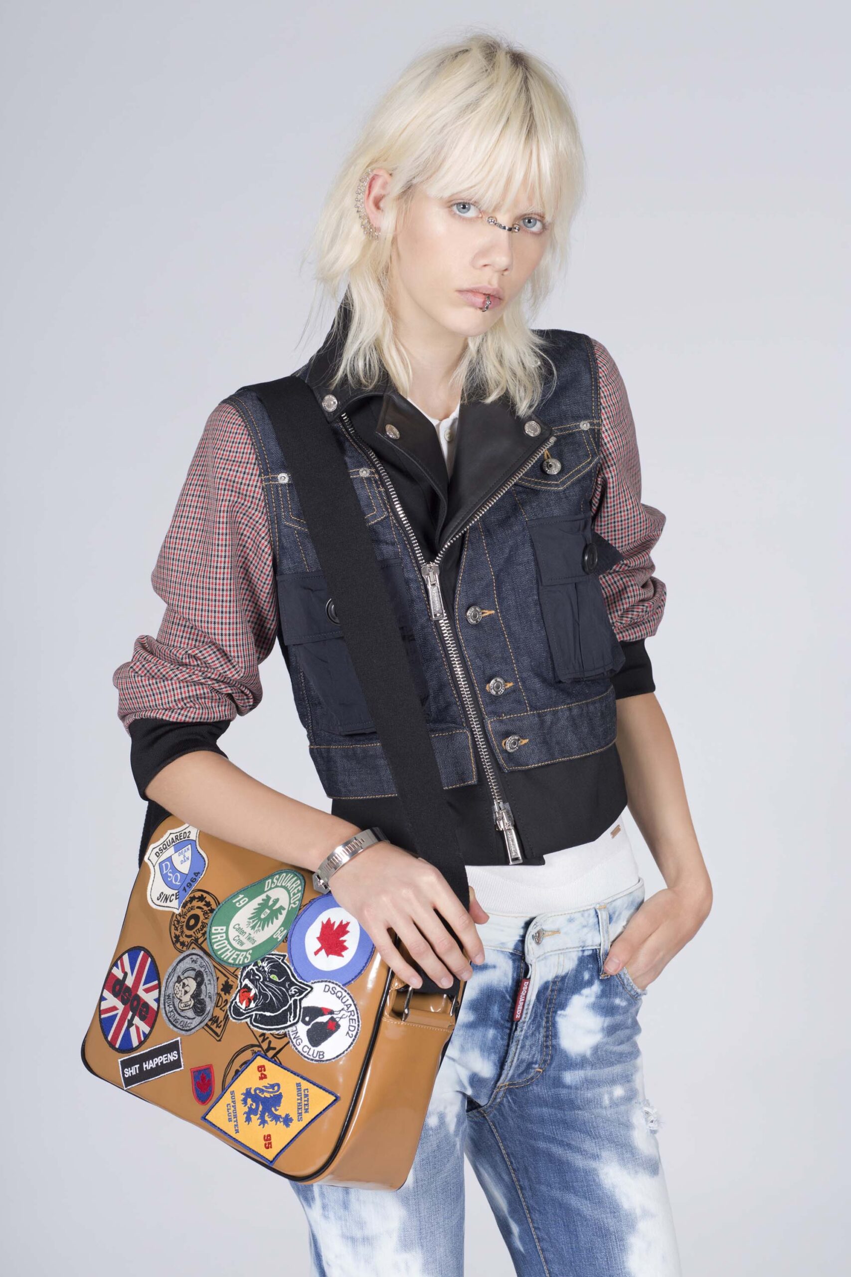 Dsquared2 Resort 17 Look 3