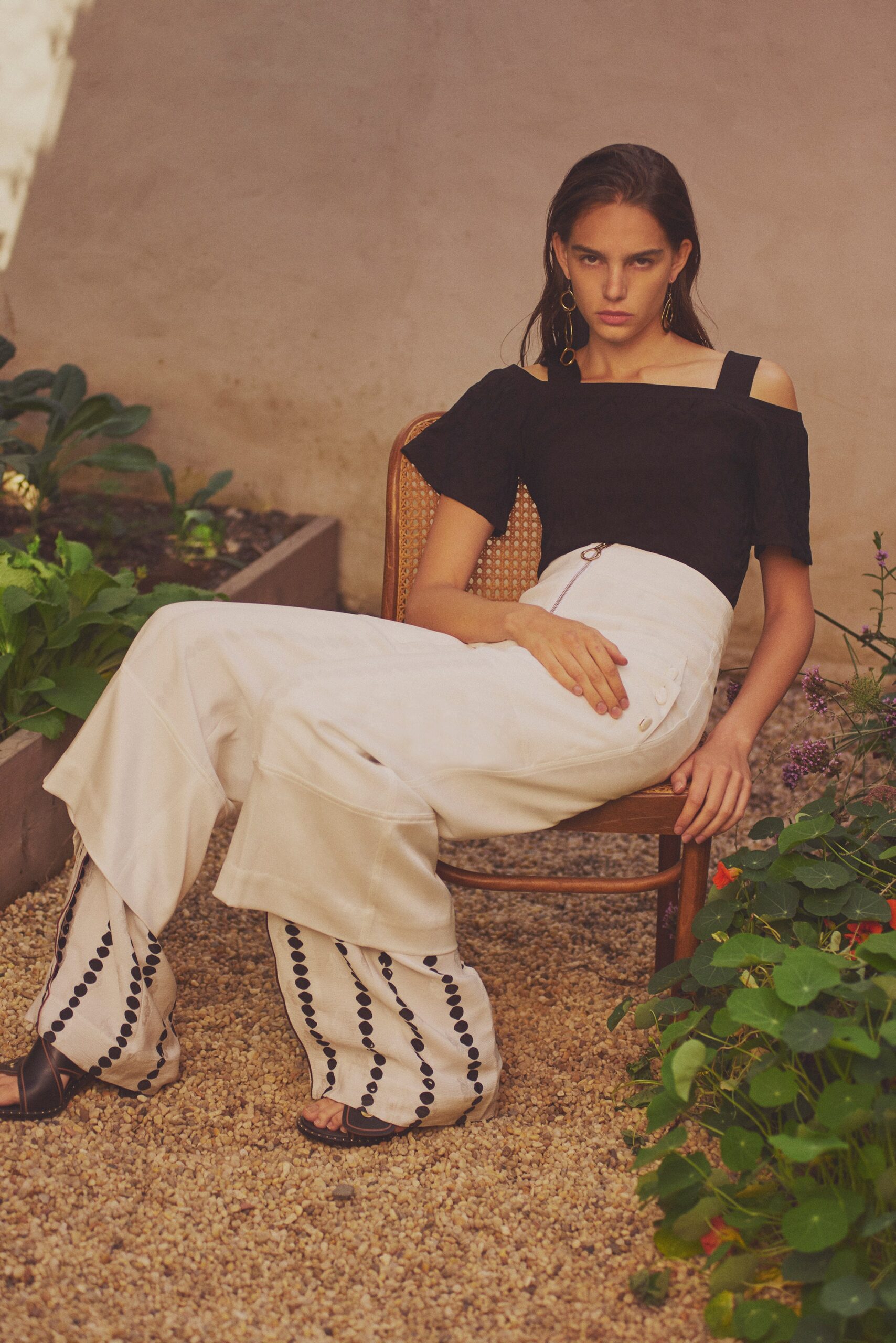 Derek Lam 10 Crosby S/S 18 Look 3