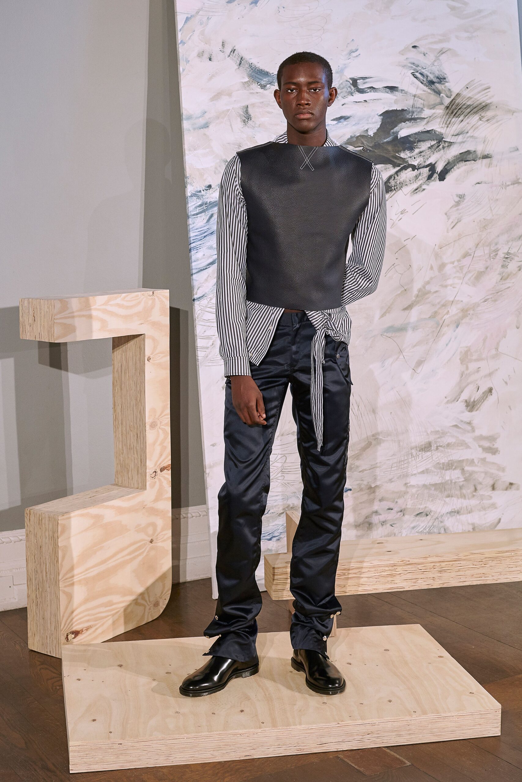 Daniel W. Fletcher F/W 18 Menswear Look 11