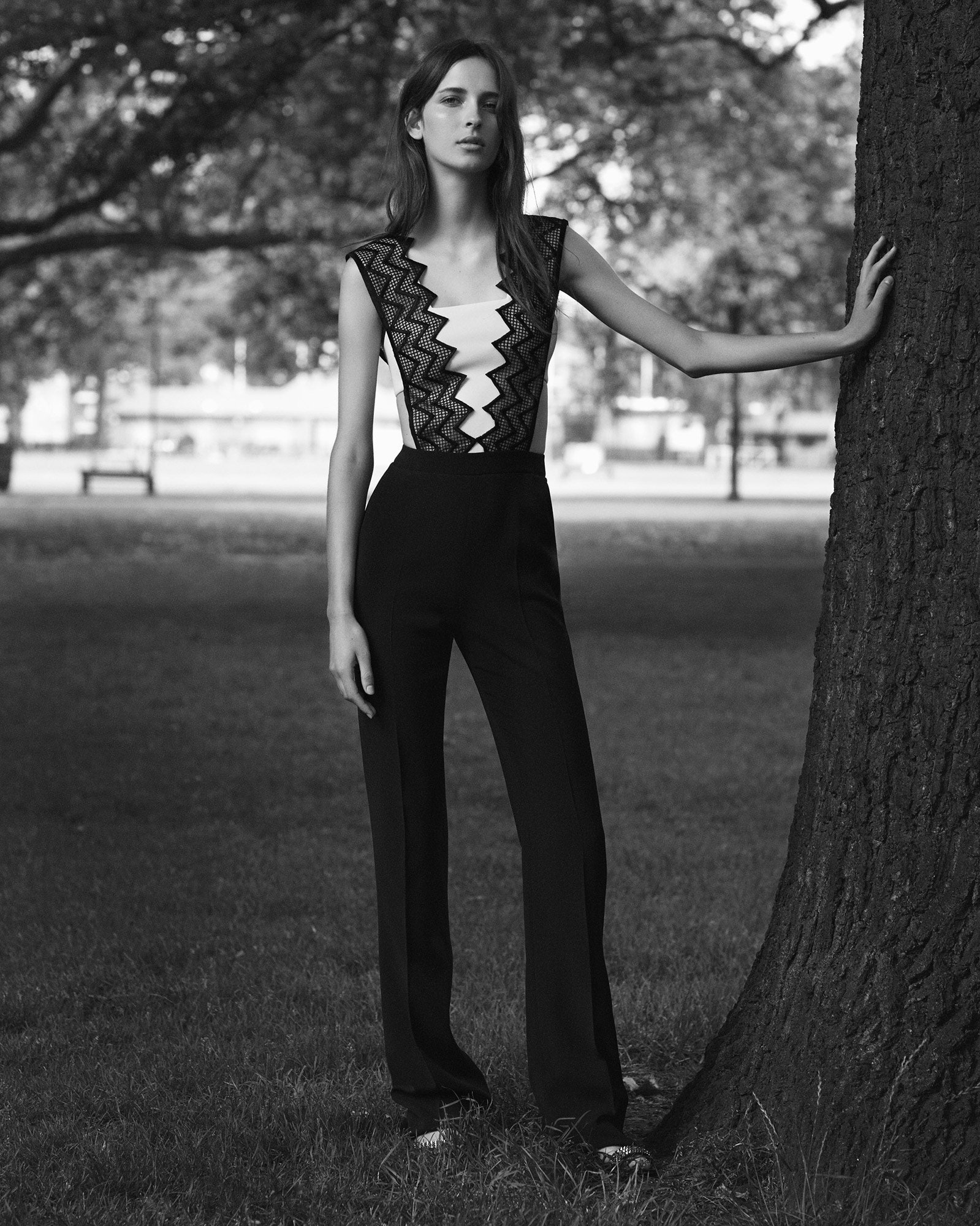 David Koma Resort 17 Look 7