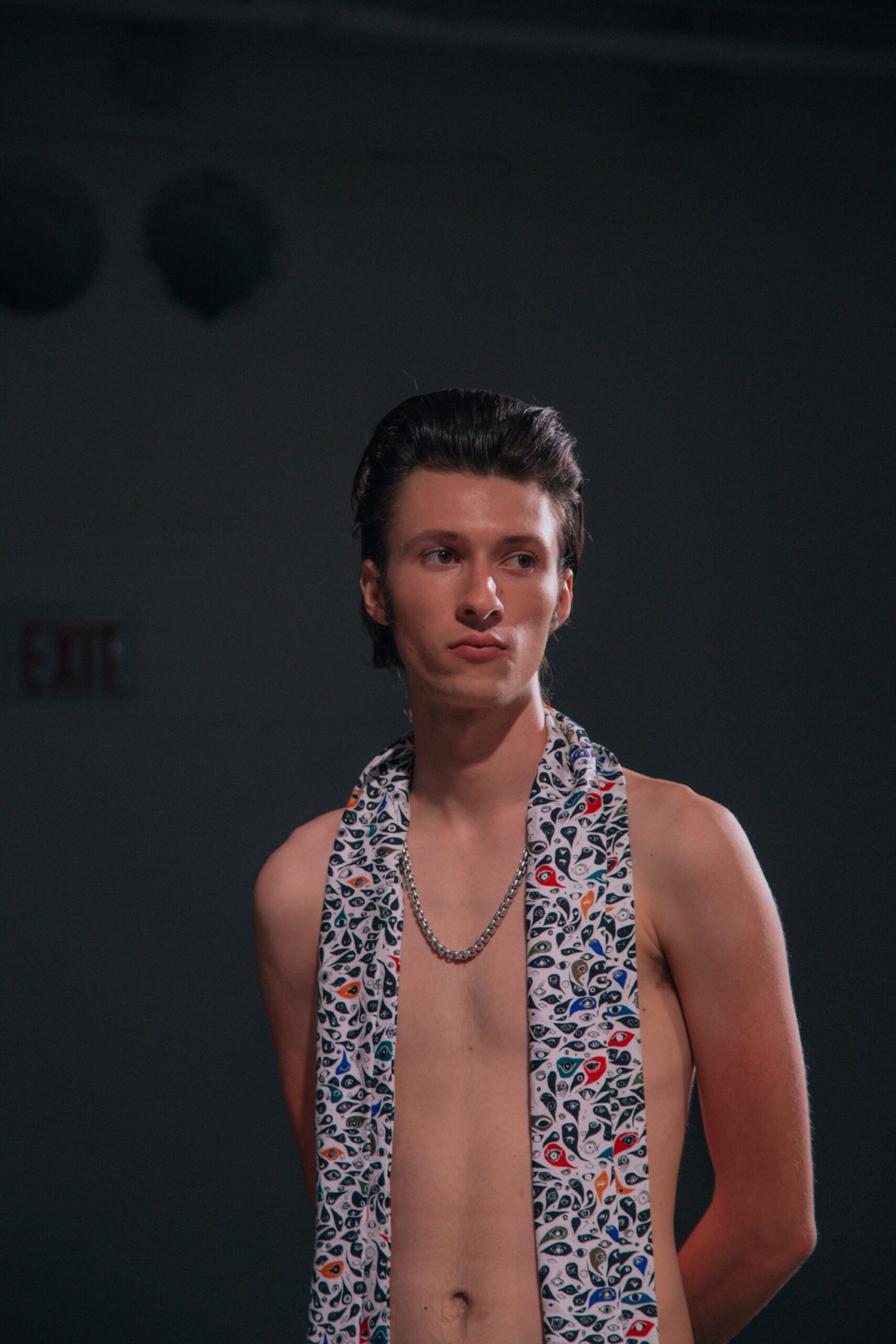 Death To Tennis S/S 18 Menswear Look 12