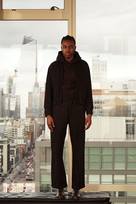 Death To Tennis F/W 17 Menswear Look 11