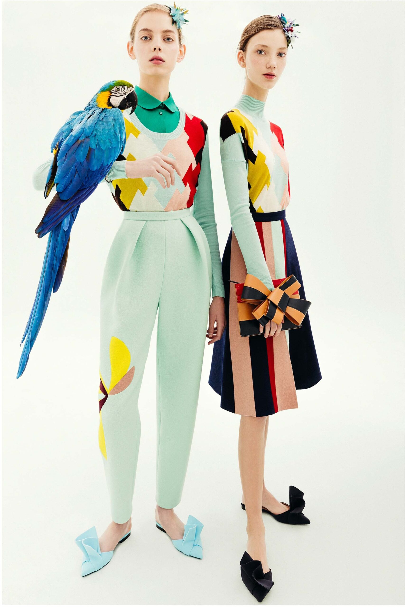 Delpozo F/W 18 Look 9
