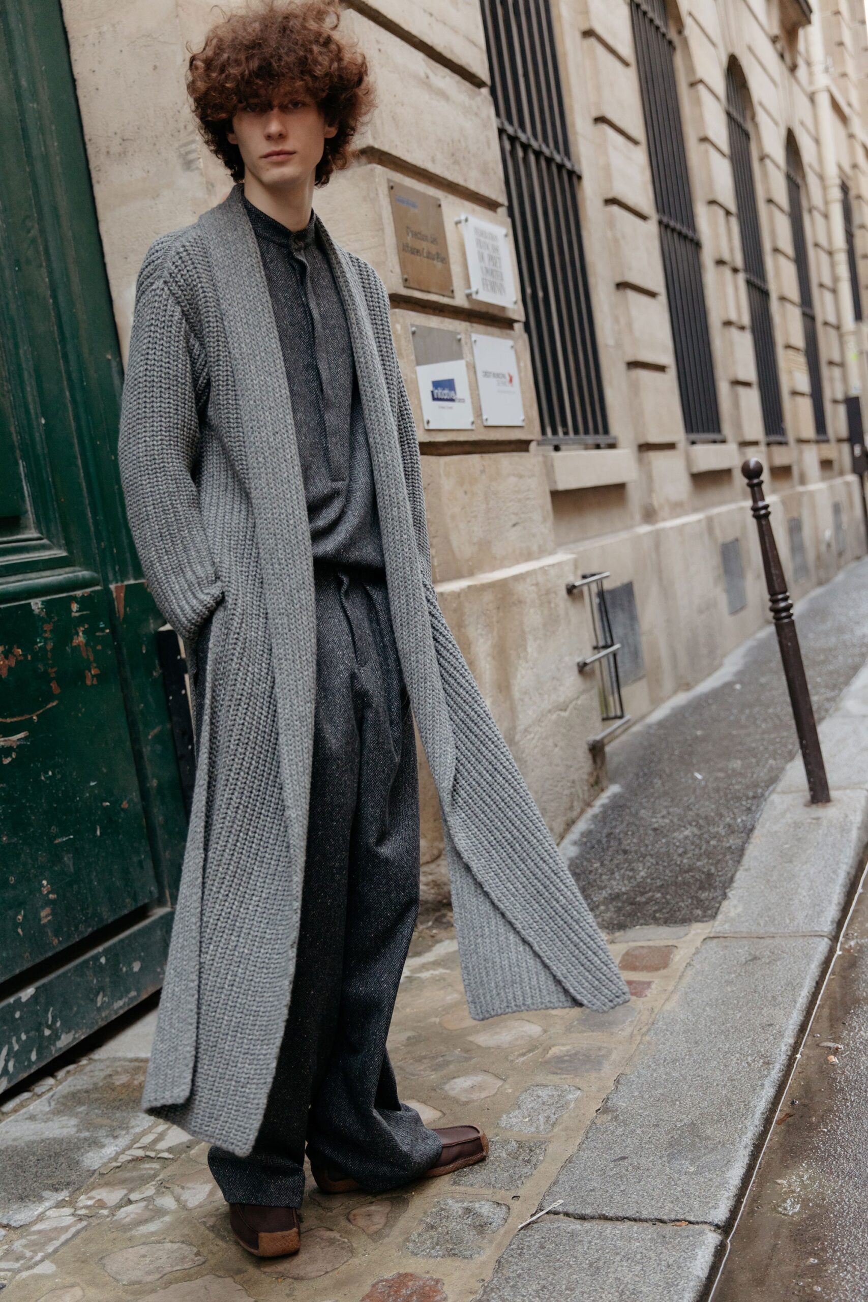 Deveaux F/W 18 Menswear Look 3