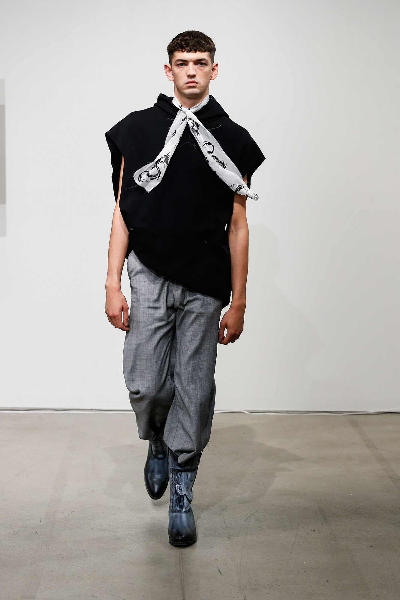 Devon Halfnight LeFlufy S/S 17 Menswear Look 3