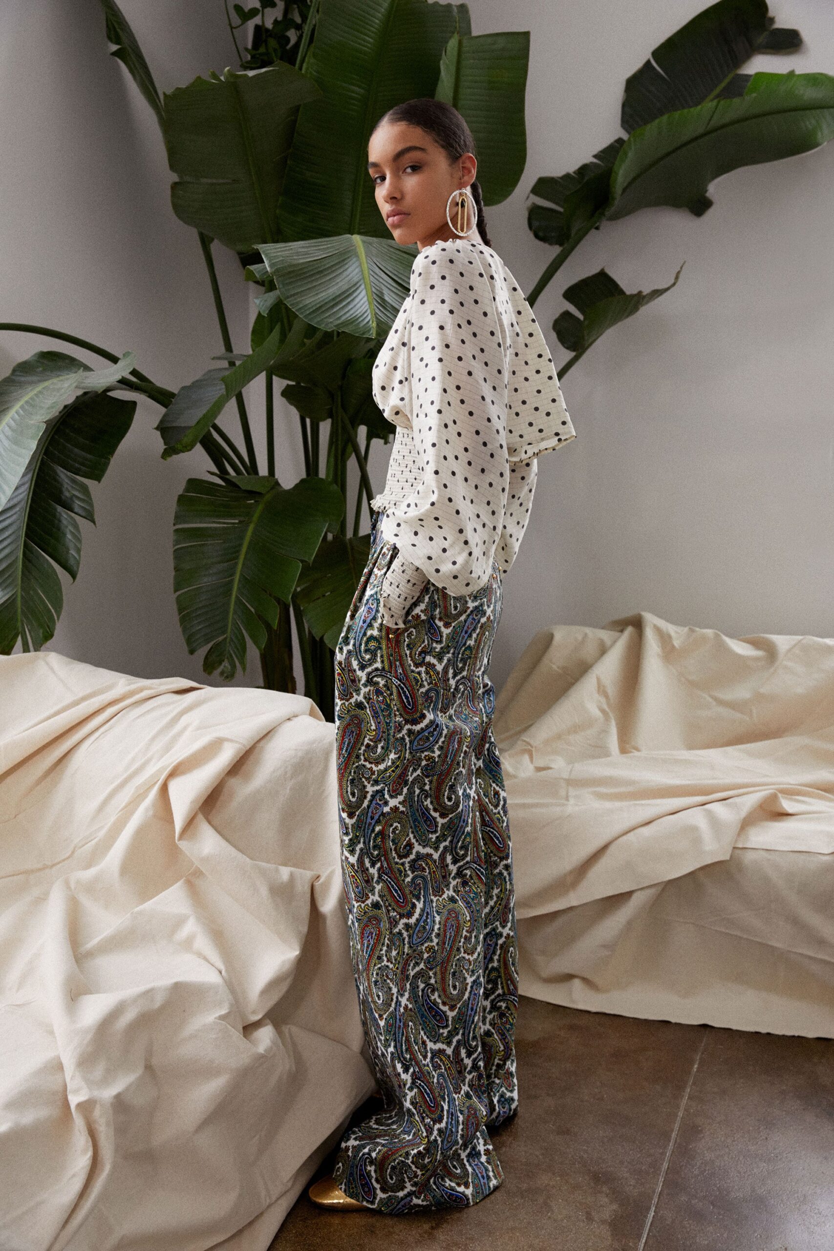 Diane von Furstenberg F/W 18 Look 3