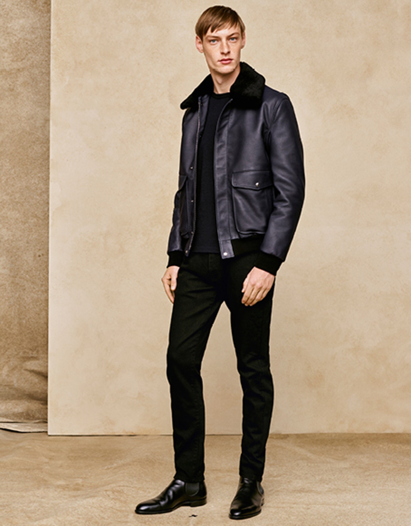 Dunhill S/S 18 Menswear Look 3