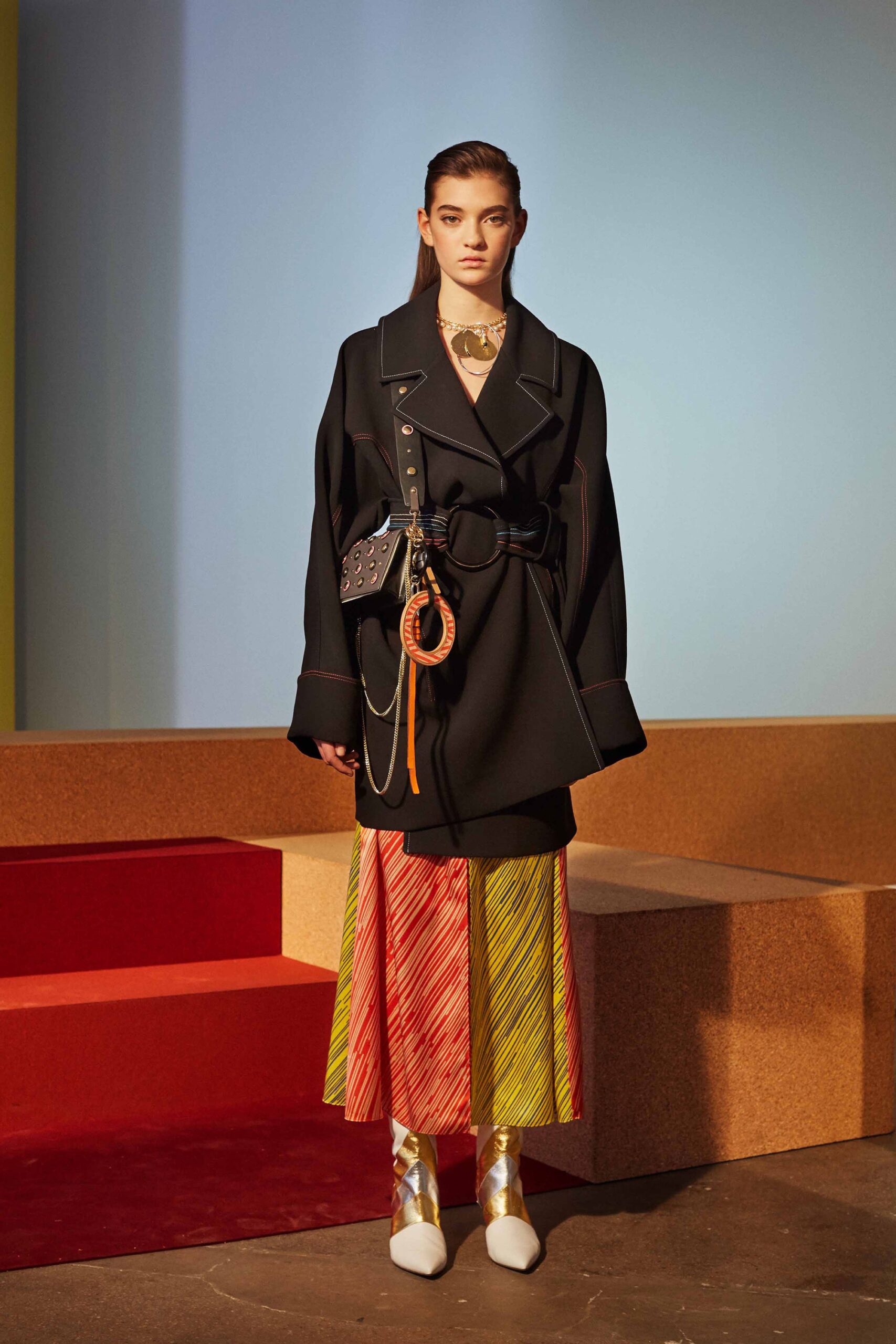 Diane von Furstenberg F/W 17 Look 3
