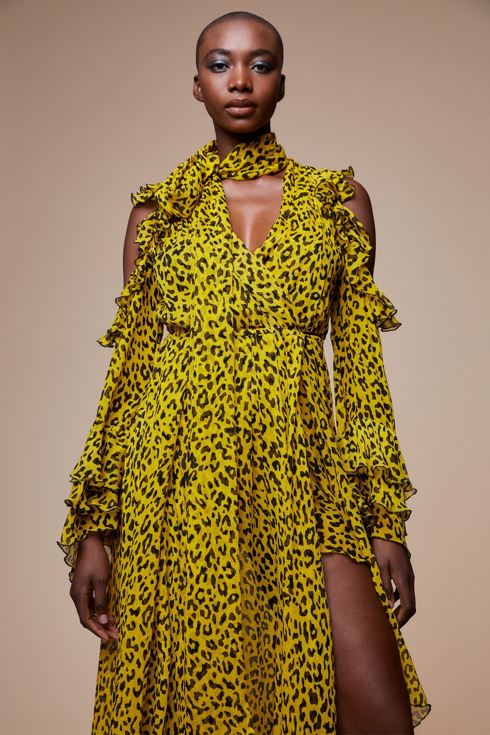 Diane von Furstenberg F/W 18 Look 3
