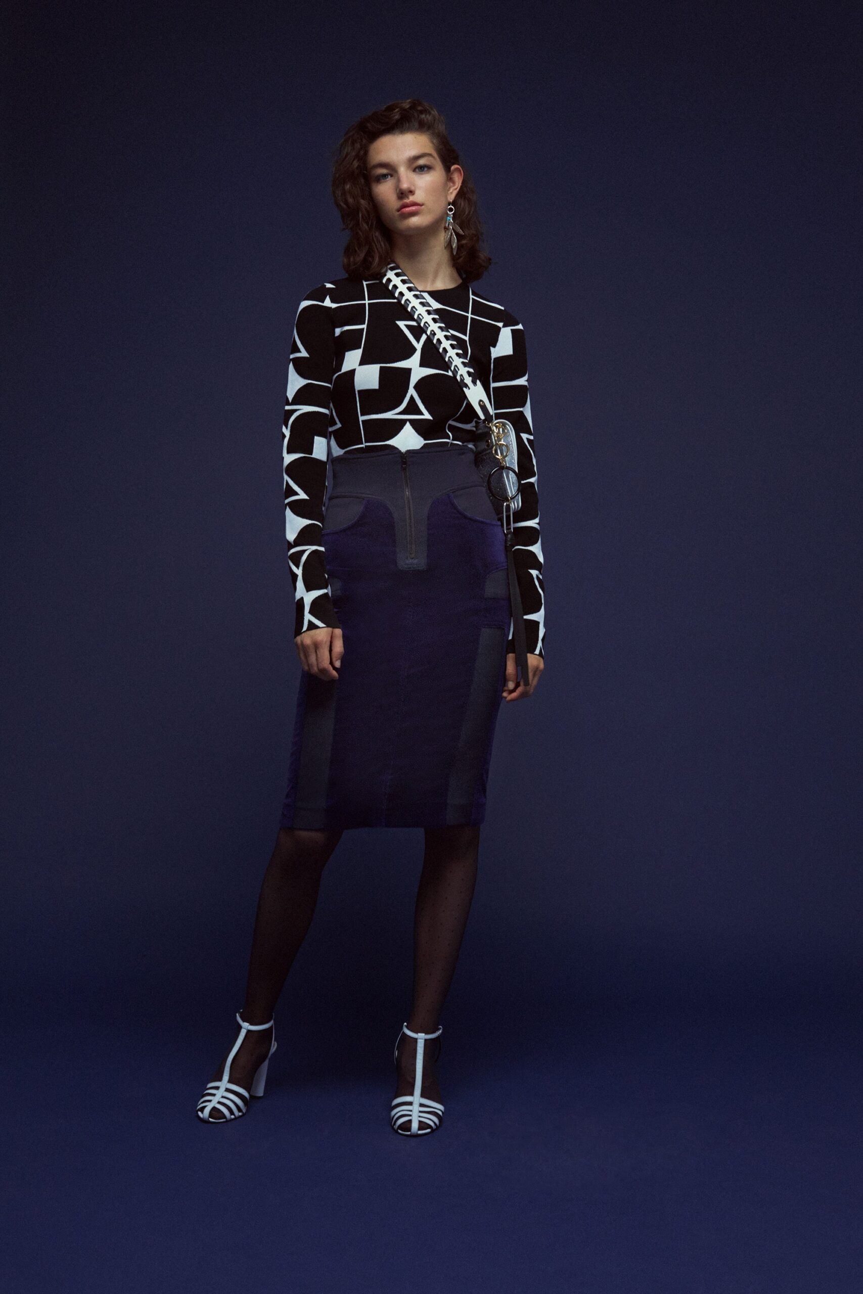 Diane von Furstenberg Resort 18 Look 3
