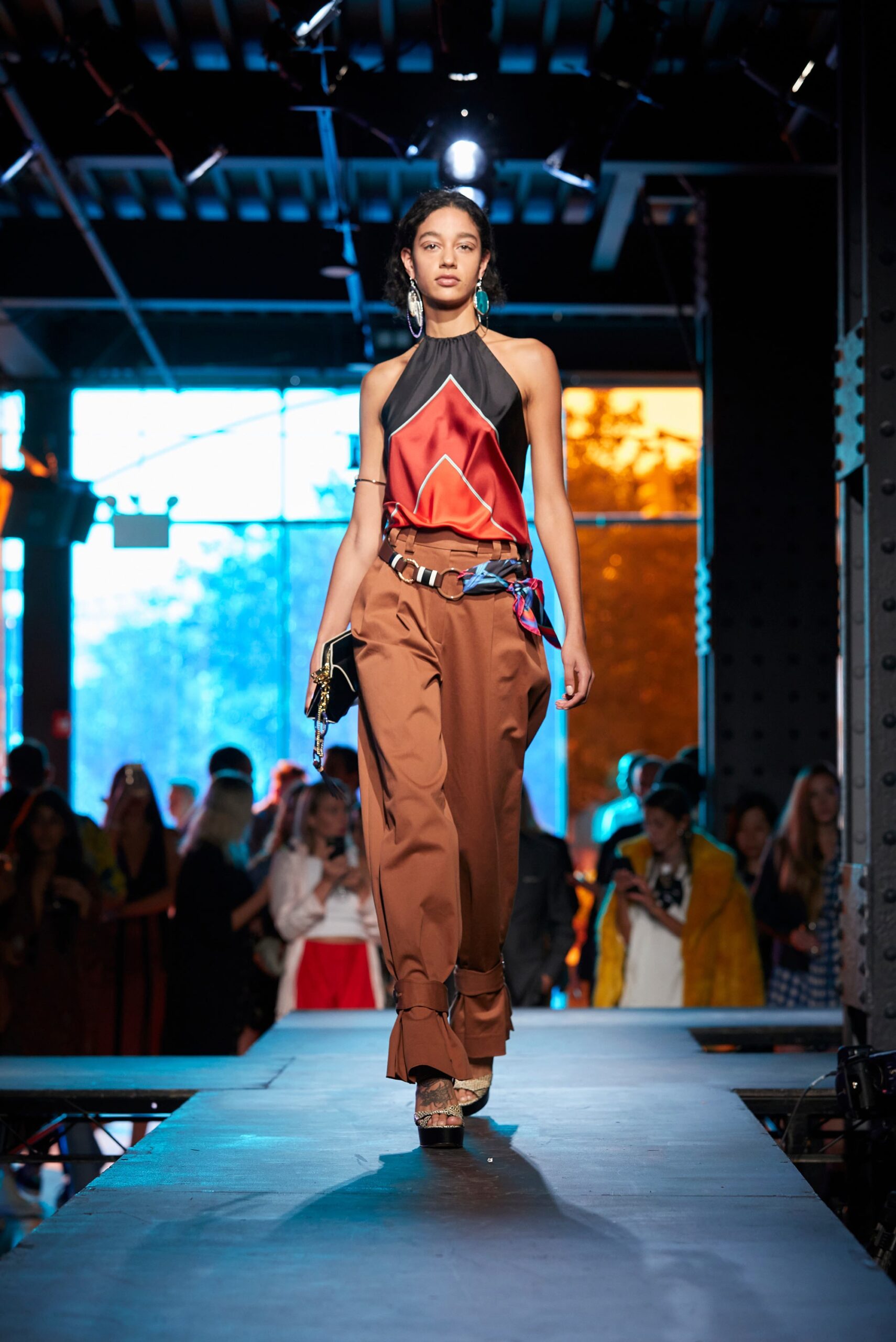 Diane von Furstenberg S/S 18 Look 3