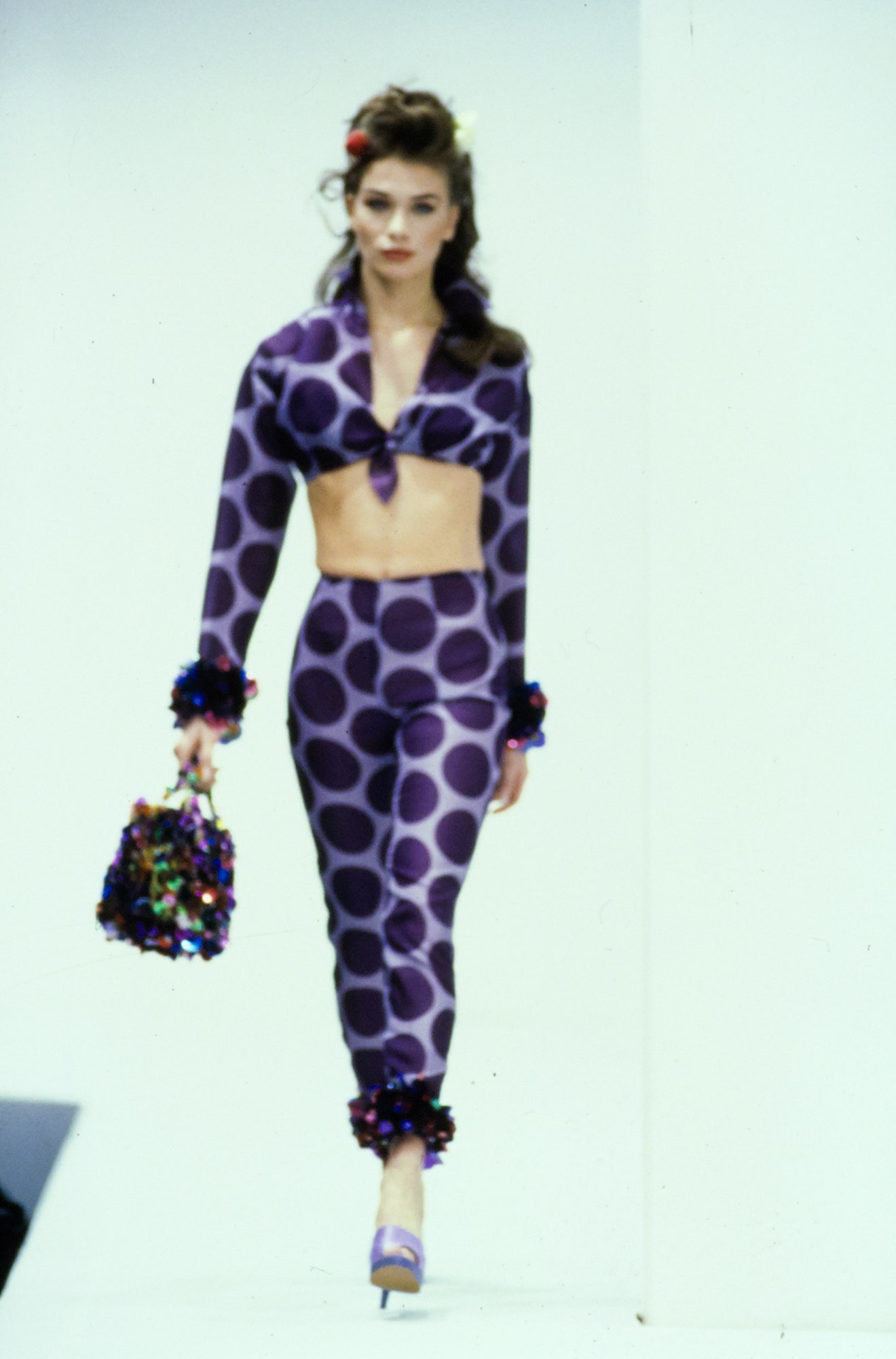 Dolce & Gabbana S/S 92 Look 32