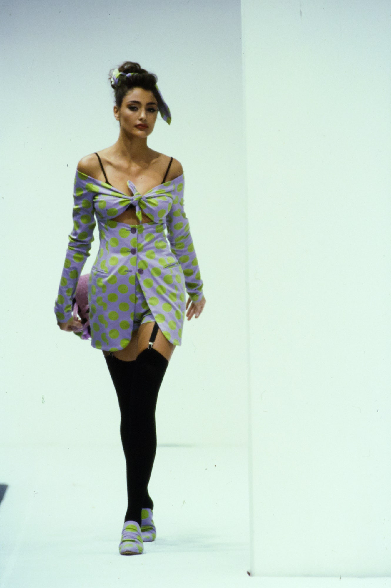 Dolce & Gabbana S/S 92 Look 35