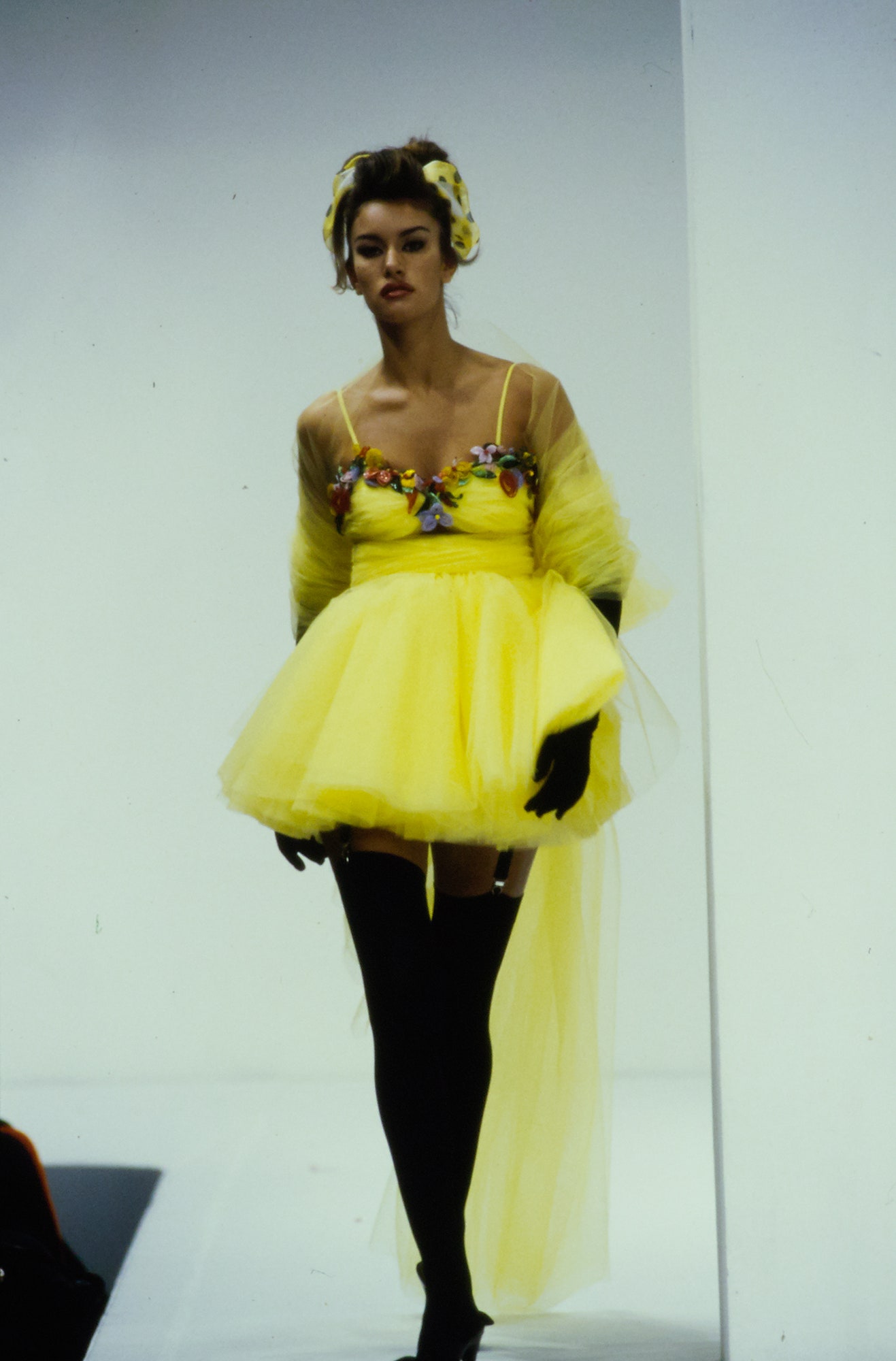 Dolce & Gabbana S/S 92 Look 37