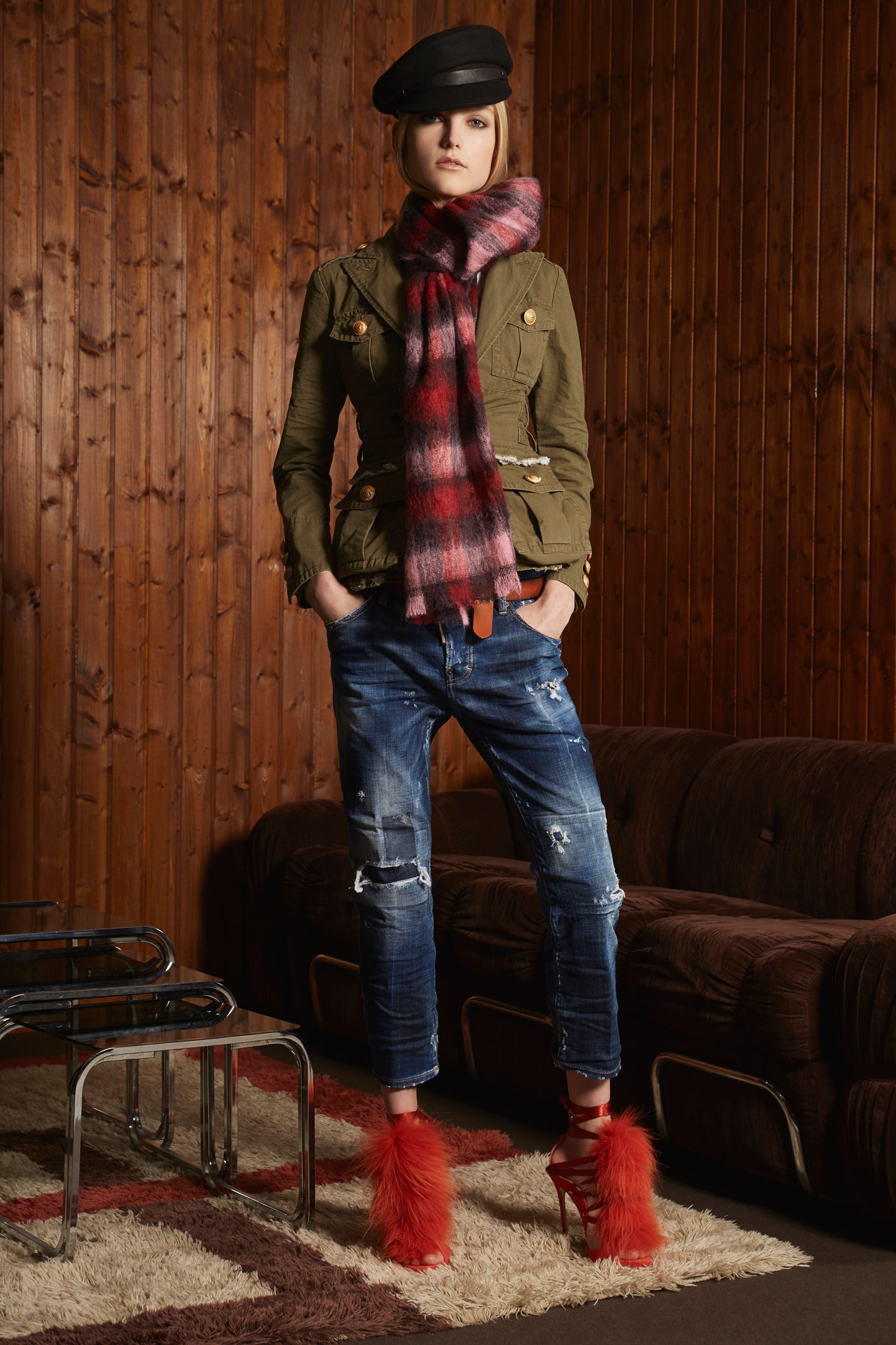 Dsquared2 F/W 18 Look 4