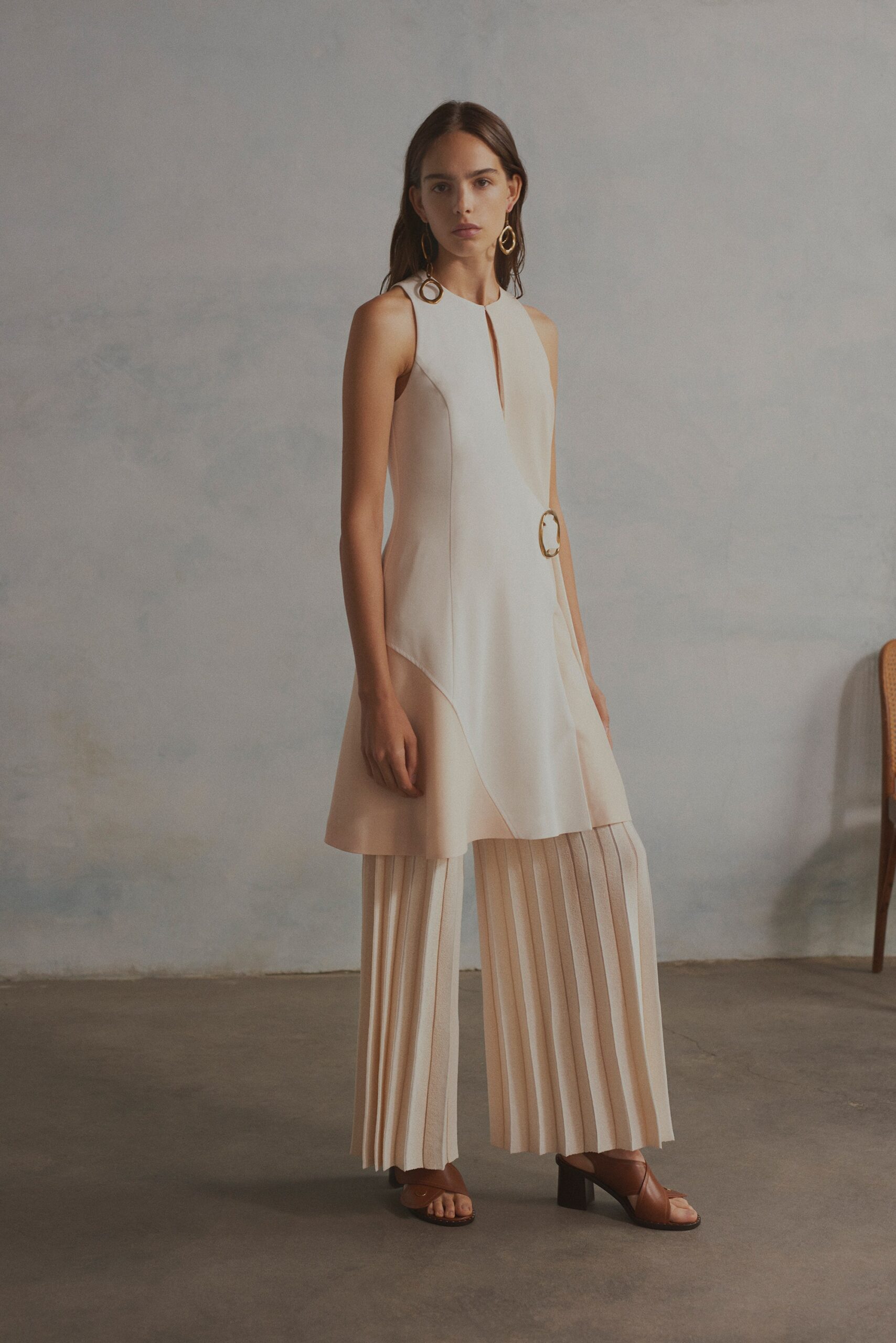Derek Lam 10 Crosby S/S 18 Look 4