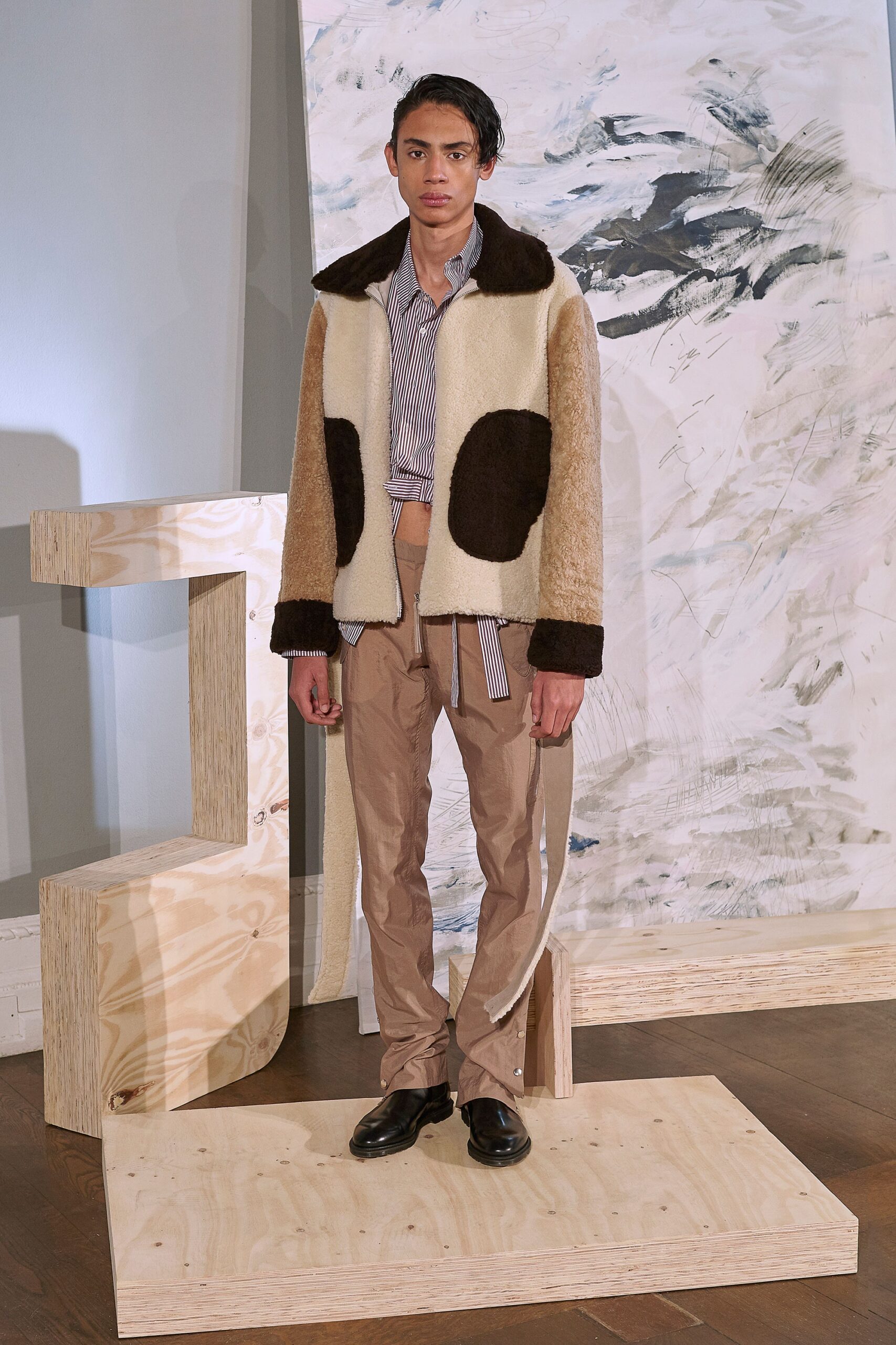 Daniel W. Fletcher F/W 18 Menswear Look 20