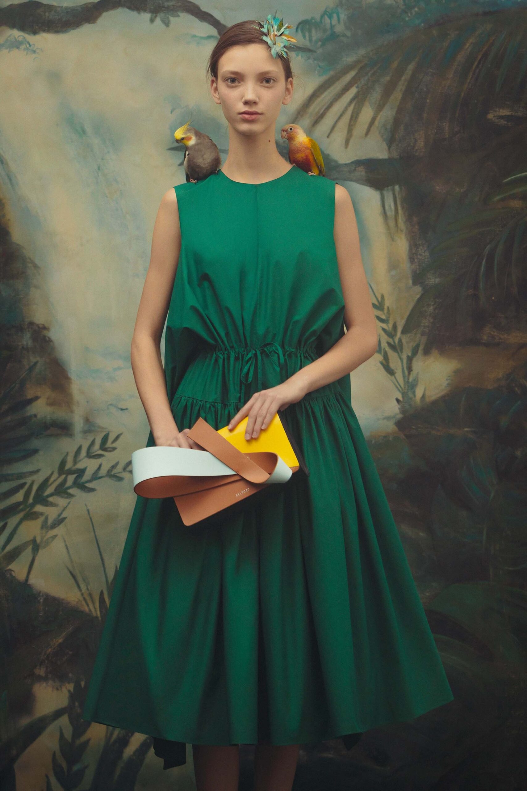 Delpozo F/W 18 Look 13