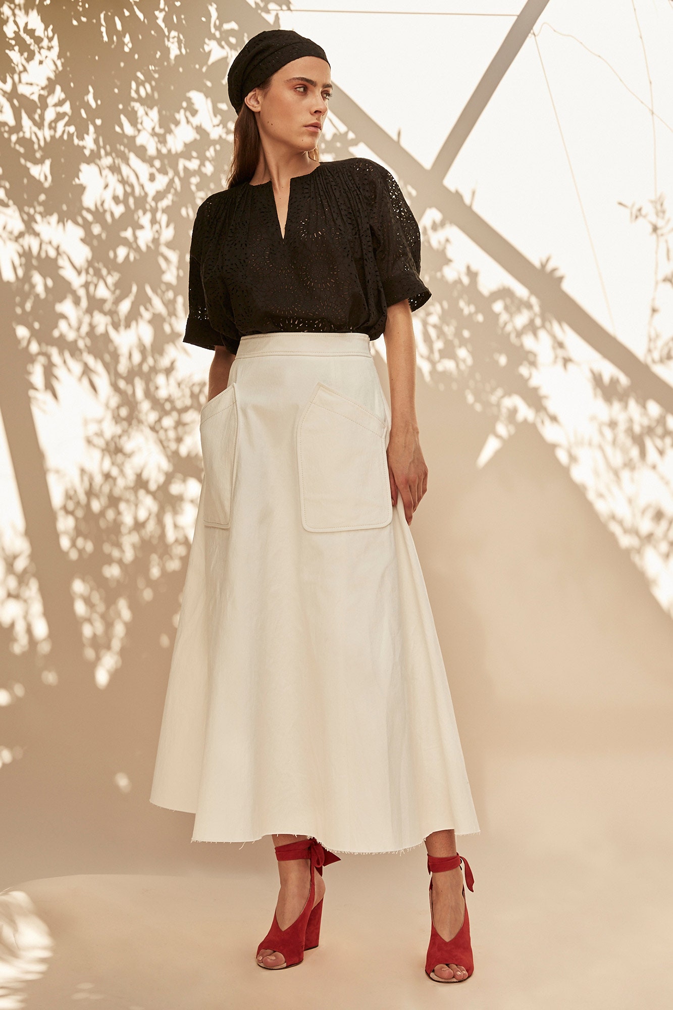 Derek Lam S/S 17 Look 4