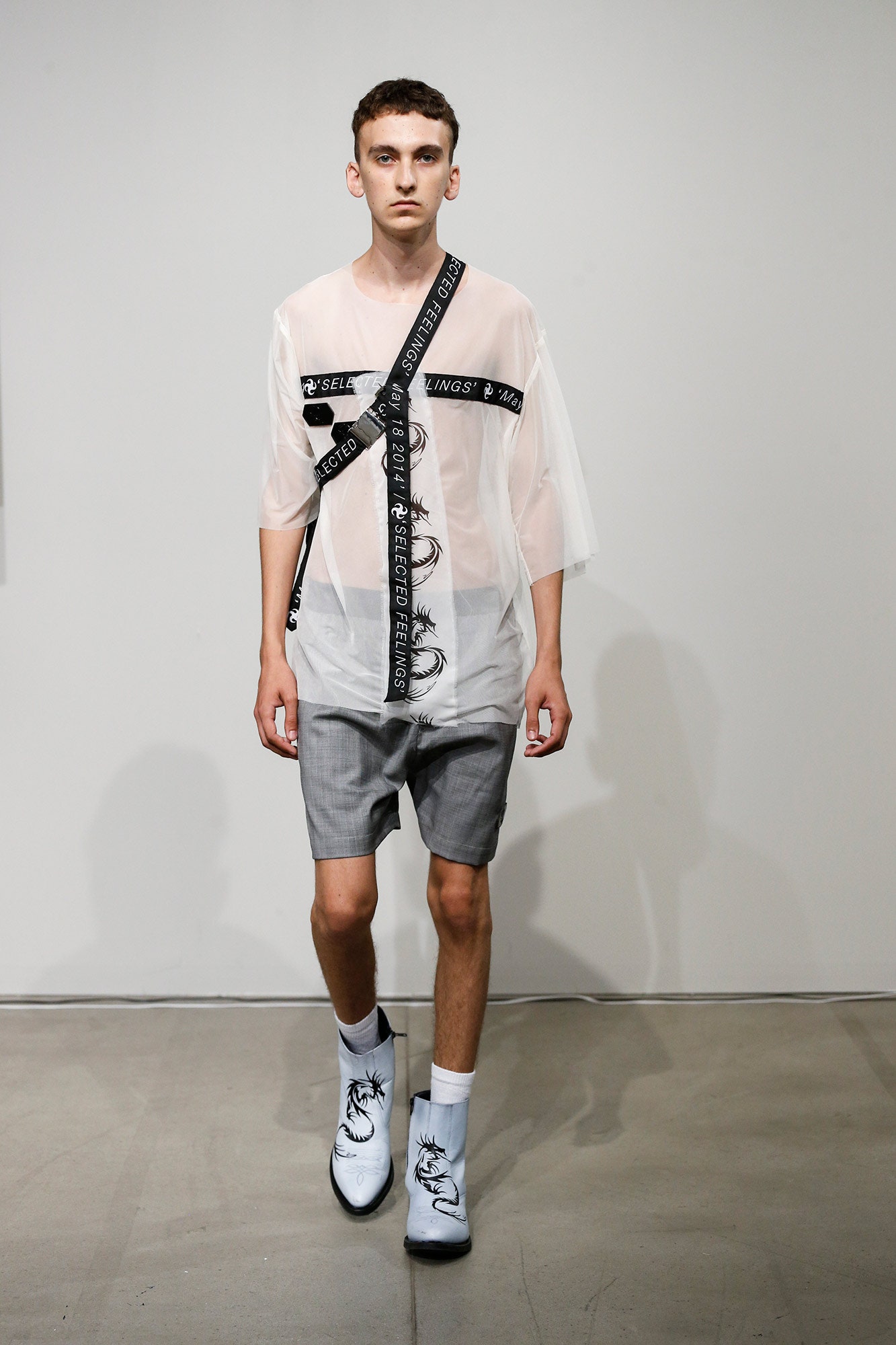 Devon Halfnight LeFlufy S/S 17 Menswear Look 4