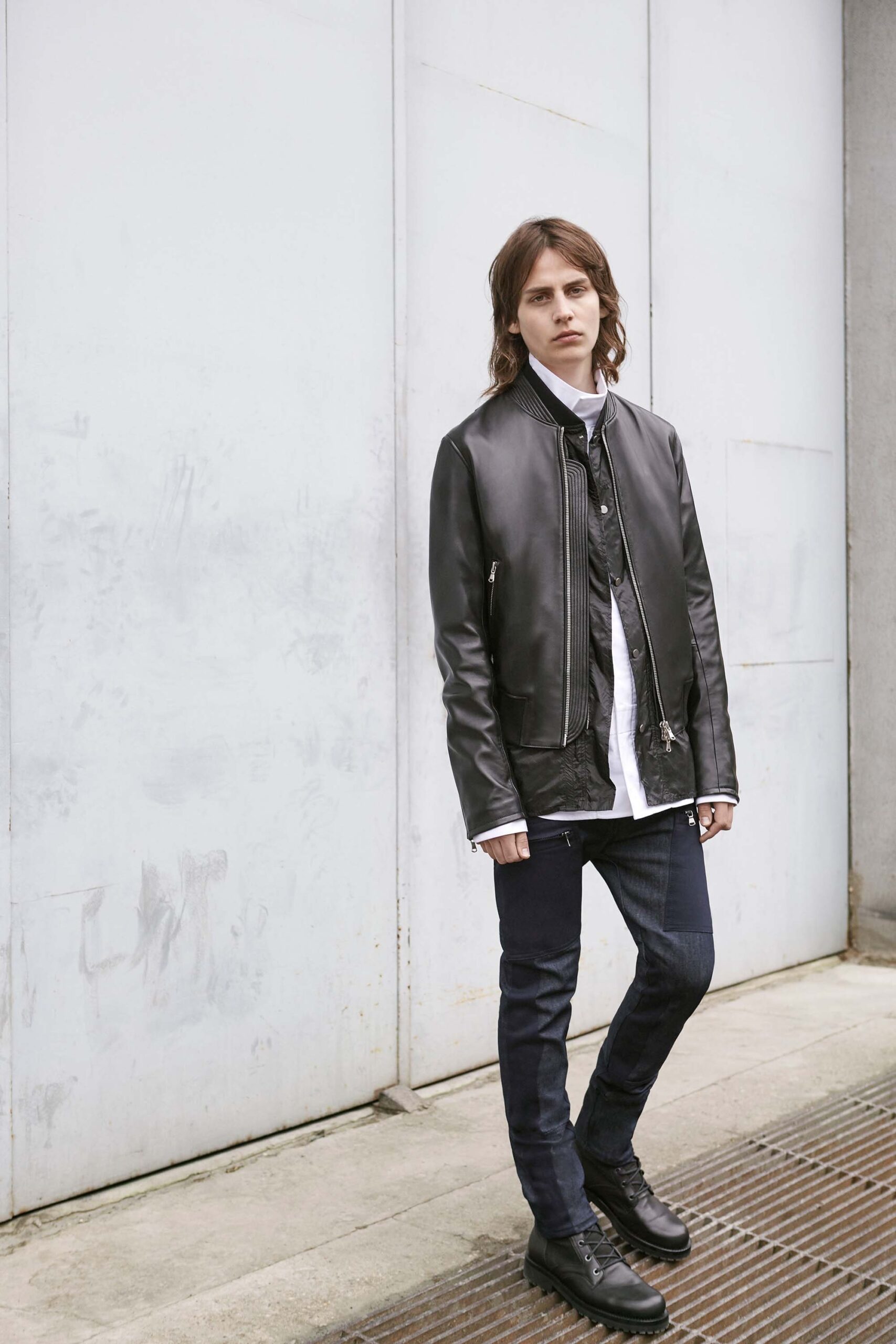 Diesel Black Gold Resort 17 Look 4
