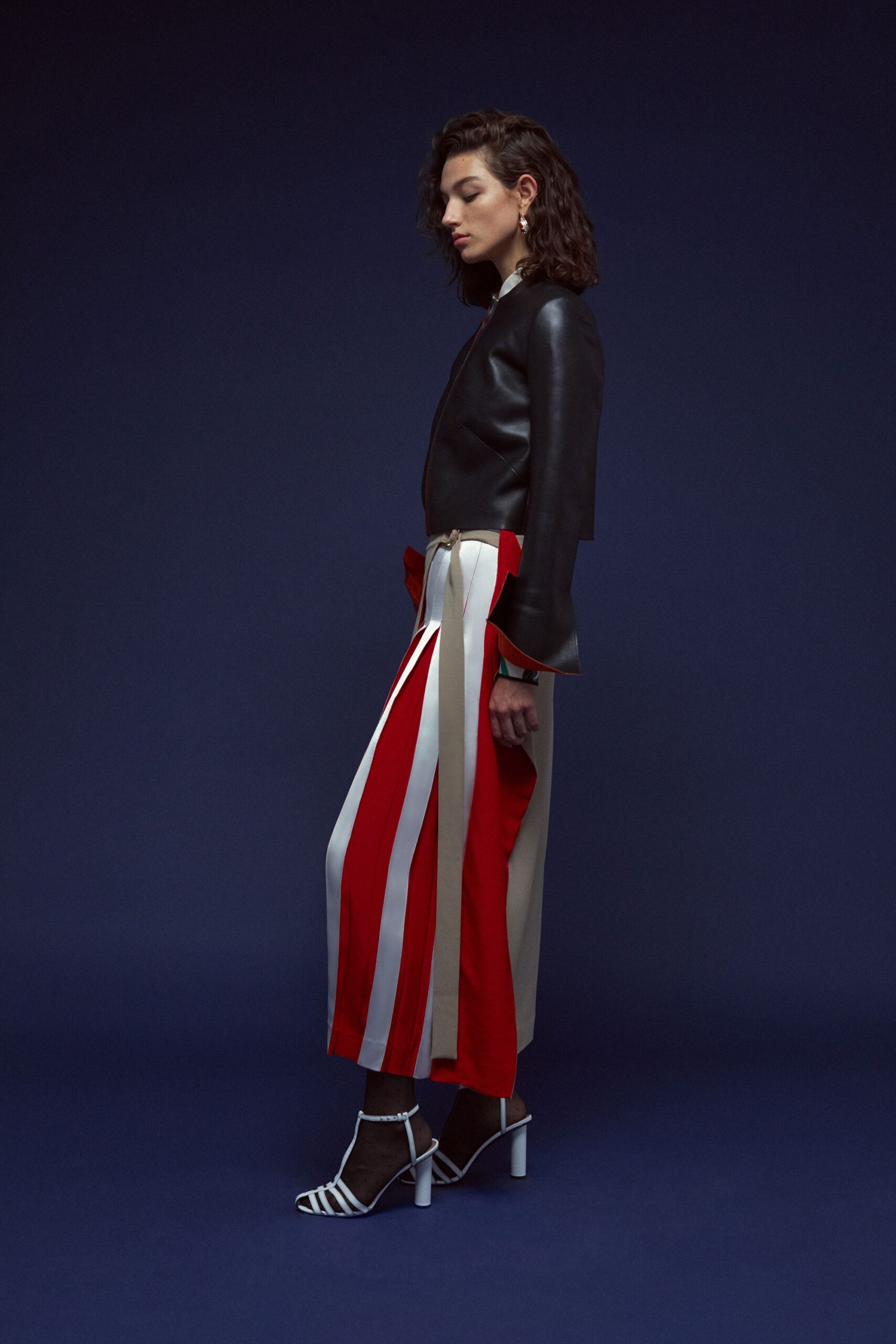 Diane von Furstenberg Resort 18 Look 4