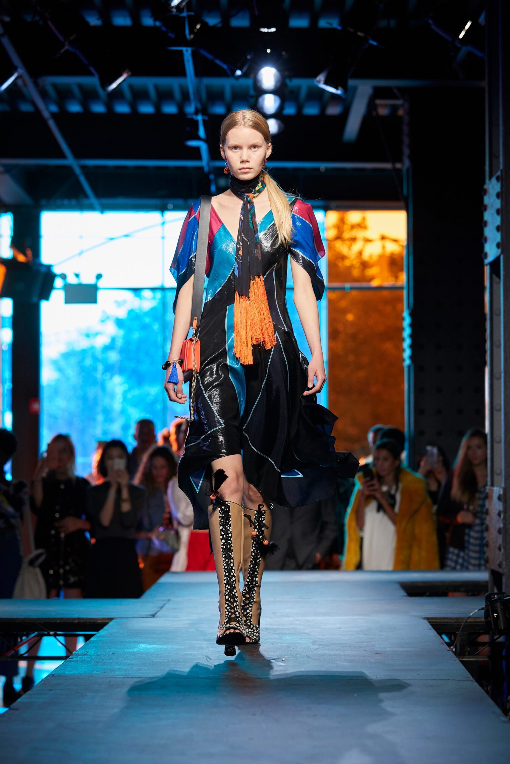 Diane von Furstenberg S/S 18 Look 4