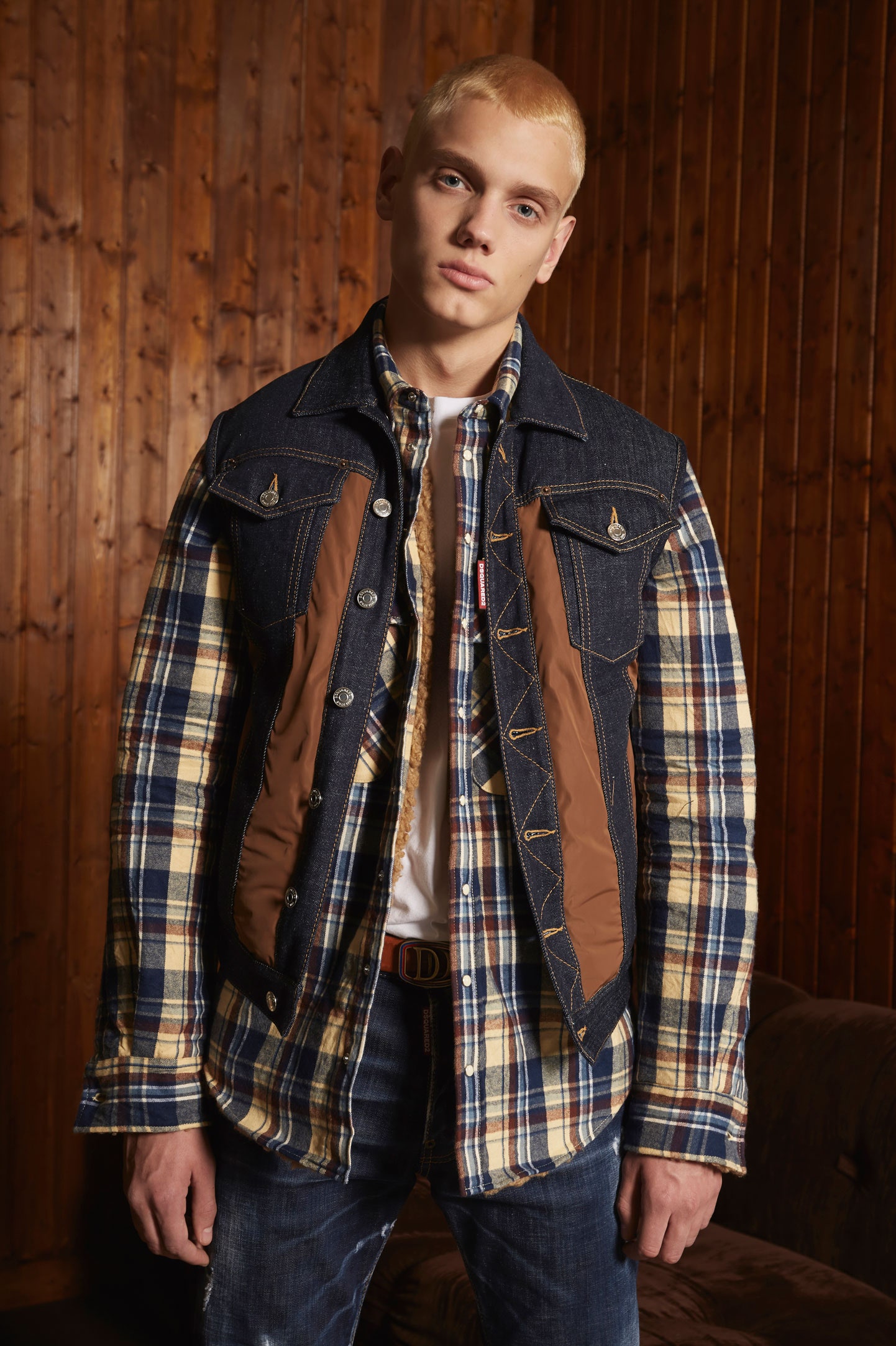 Dsquared2 F/W 18 Look 5