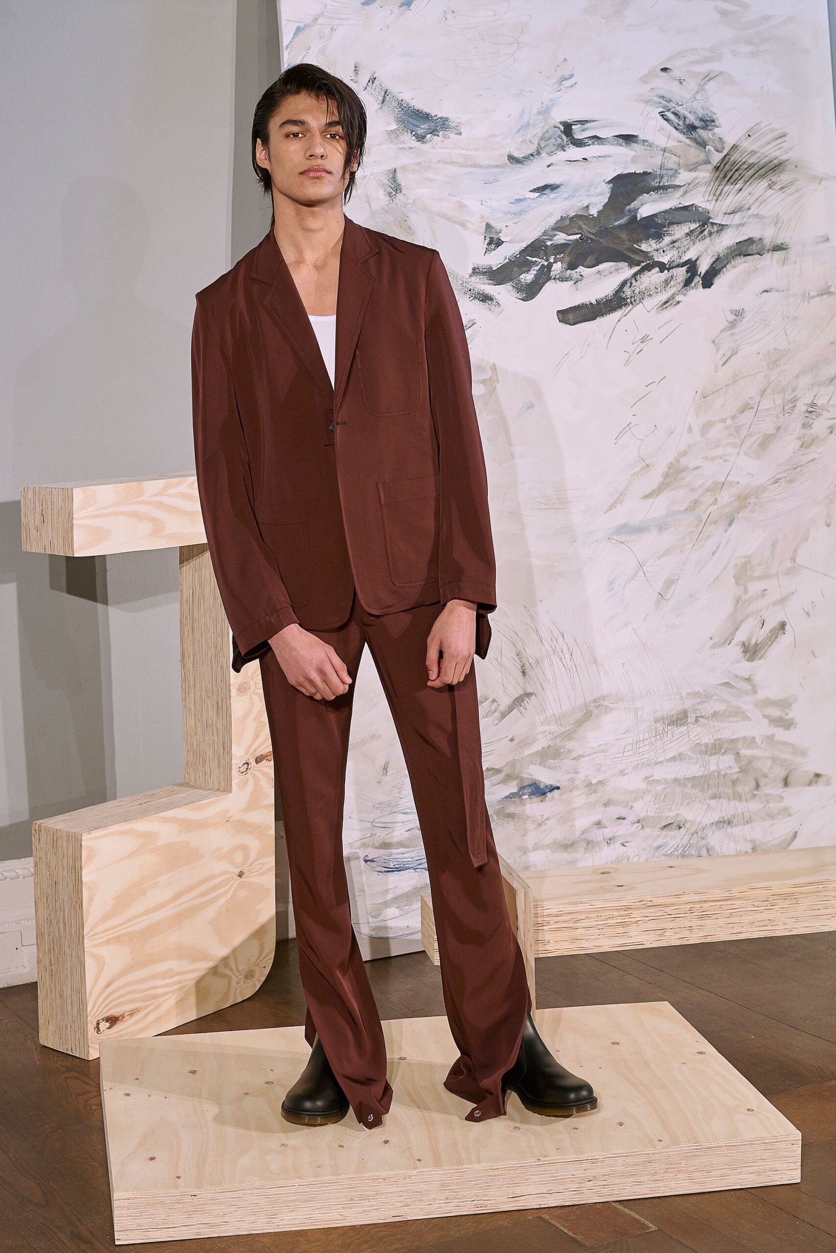Daniel W. Fletcher F/W 18 Menswear Look 25